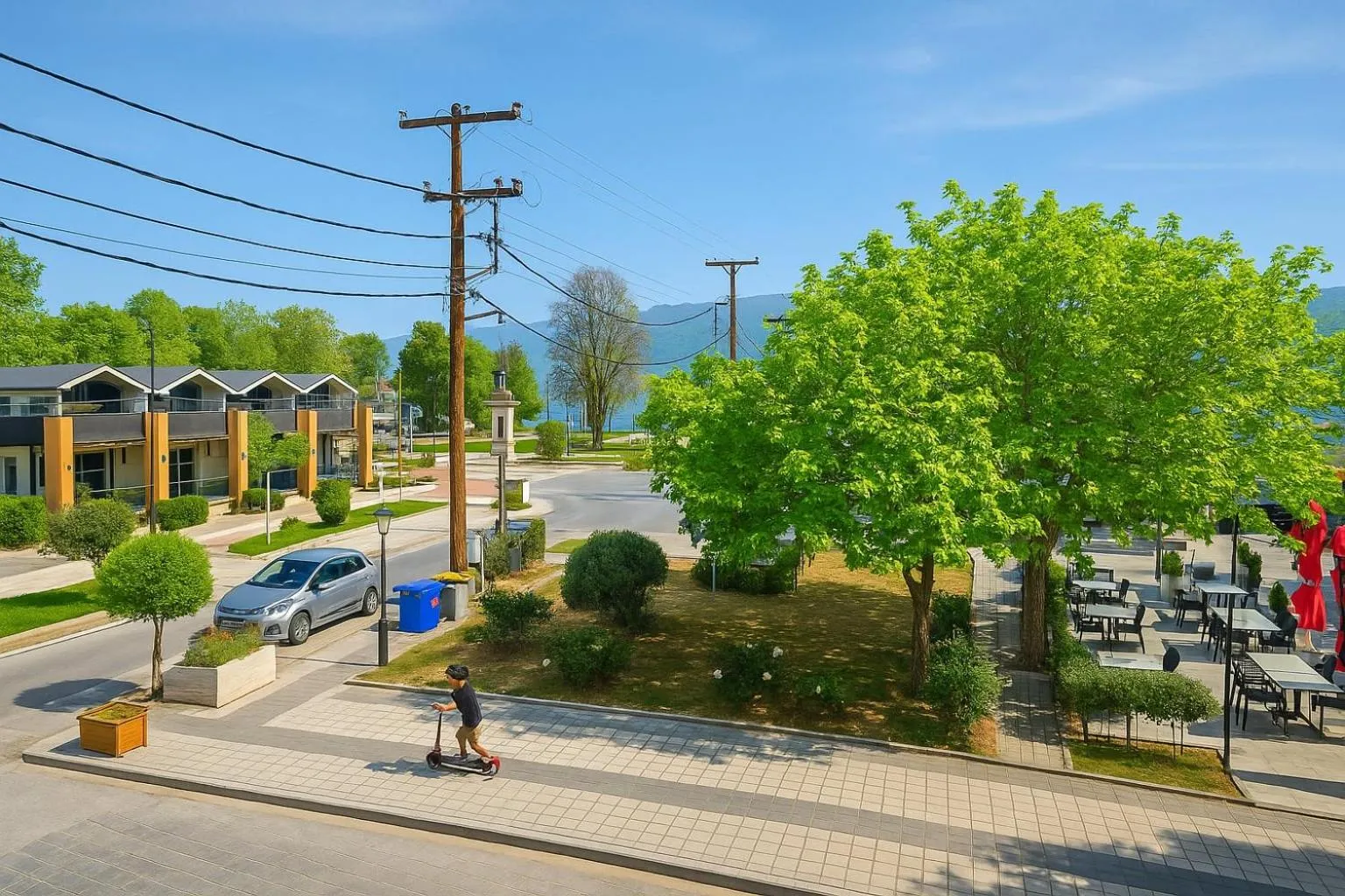 City view in Αvra Strymonikou