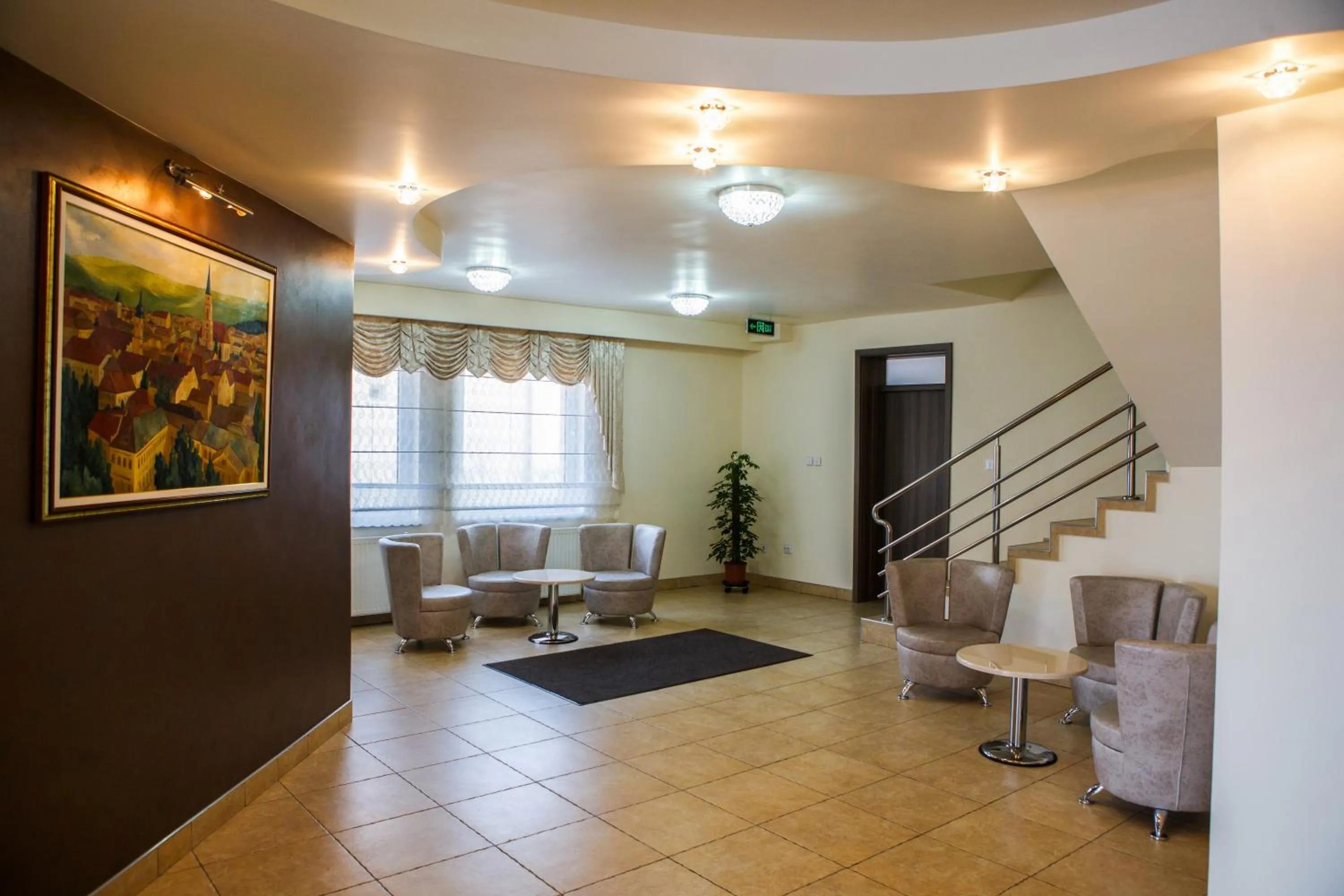 Lobby or reception in Hotel Stil