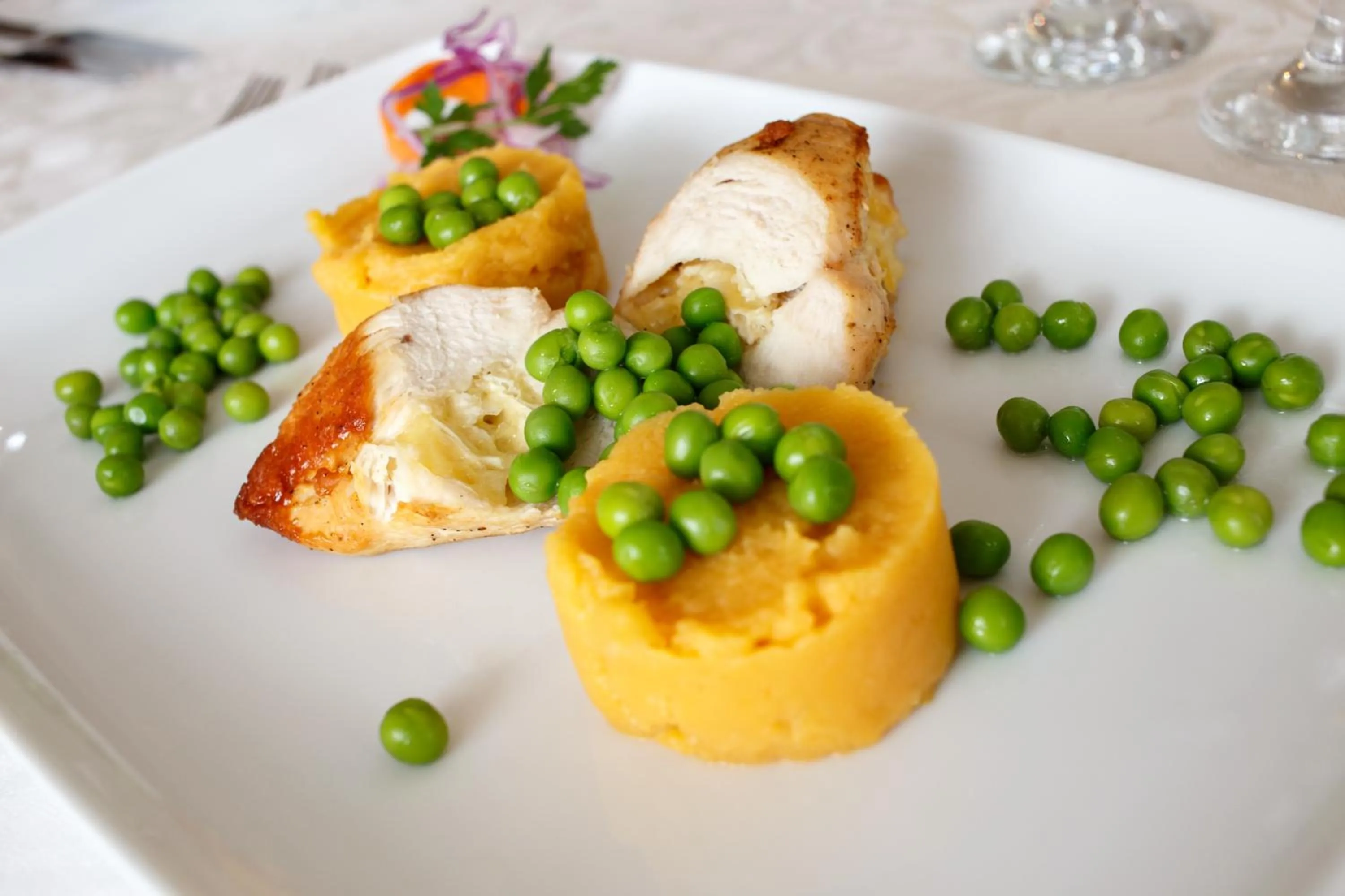 Restaurant/places to eat in Hotel Stil