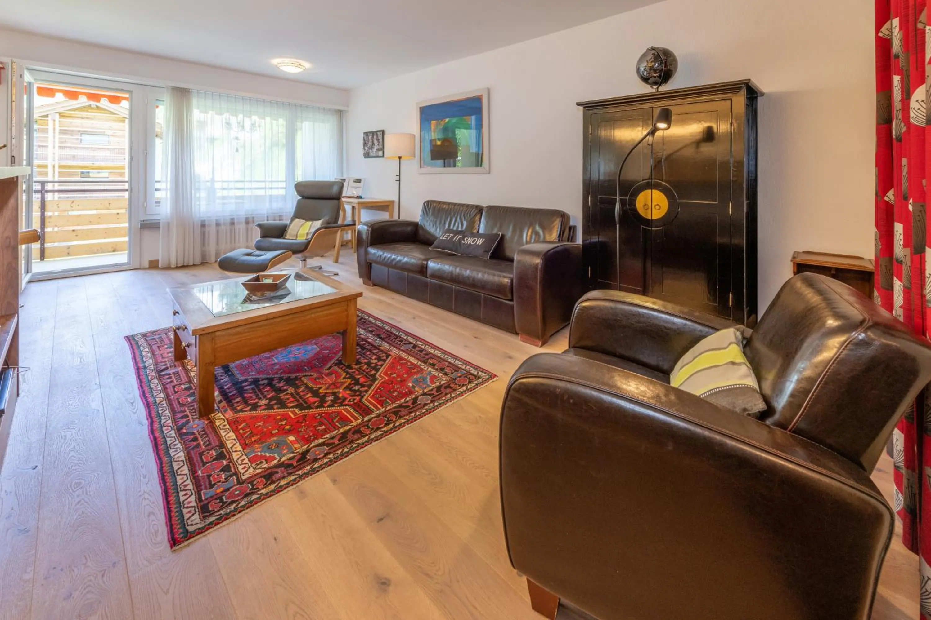 Living room in Haus Sonnheim