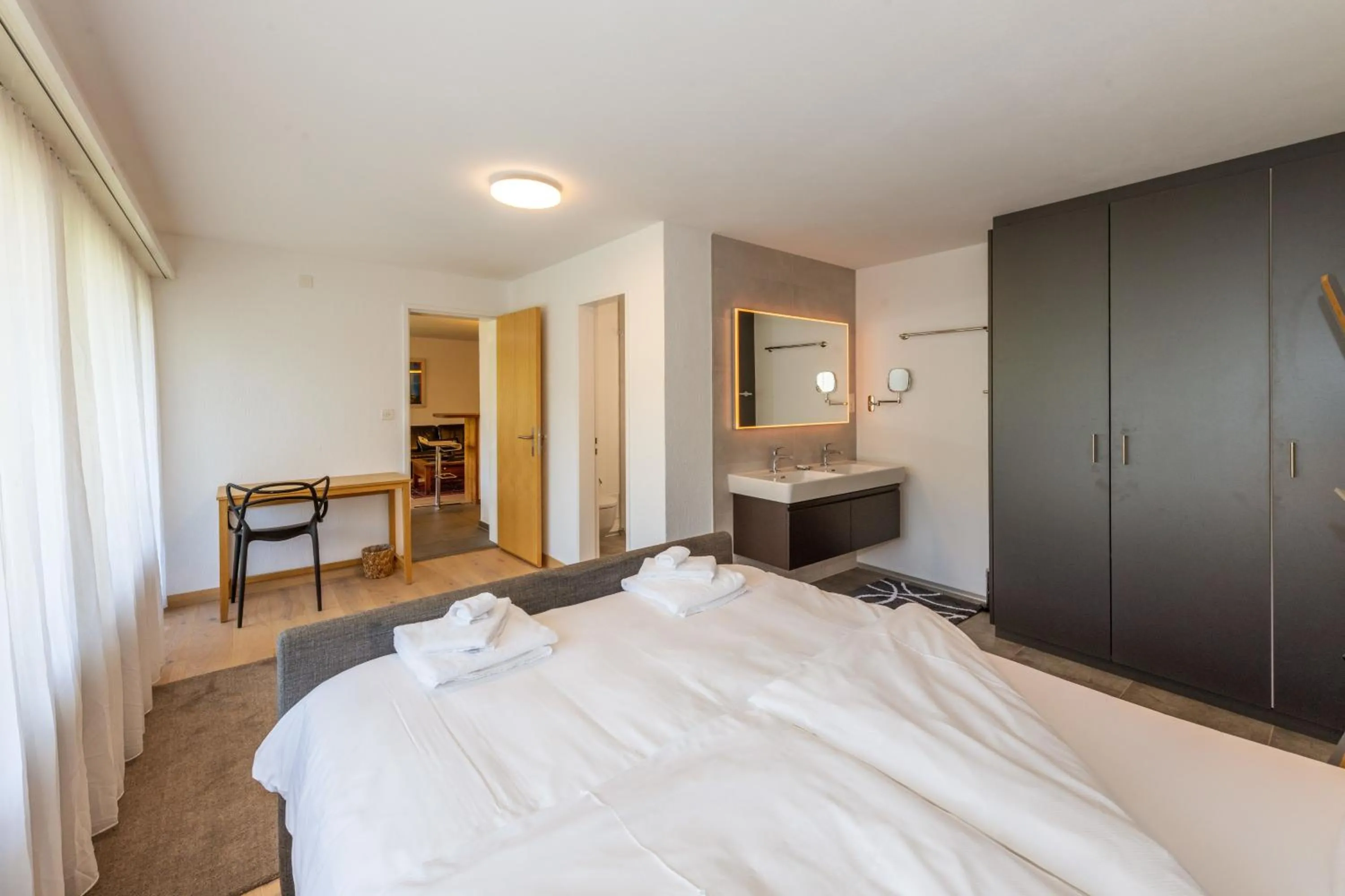 Bed in Haus Sonnheim