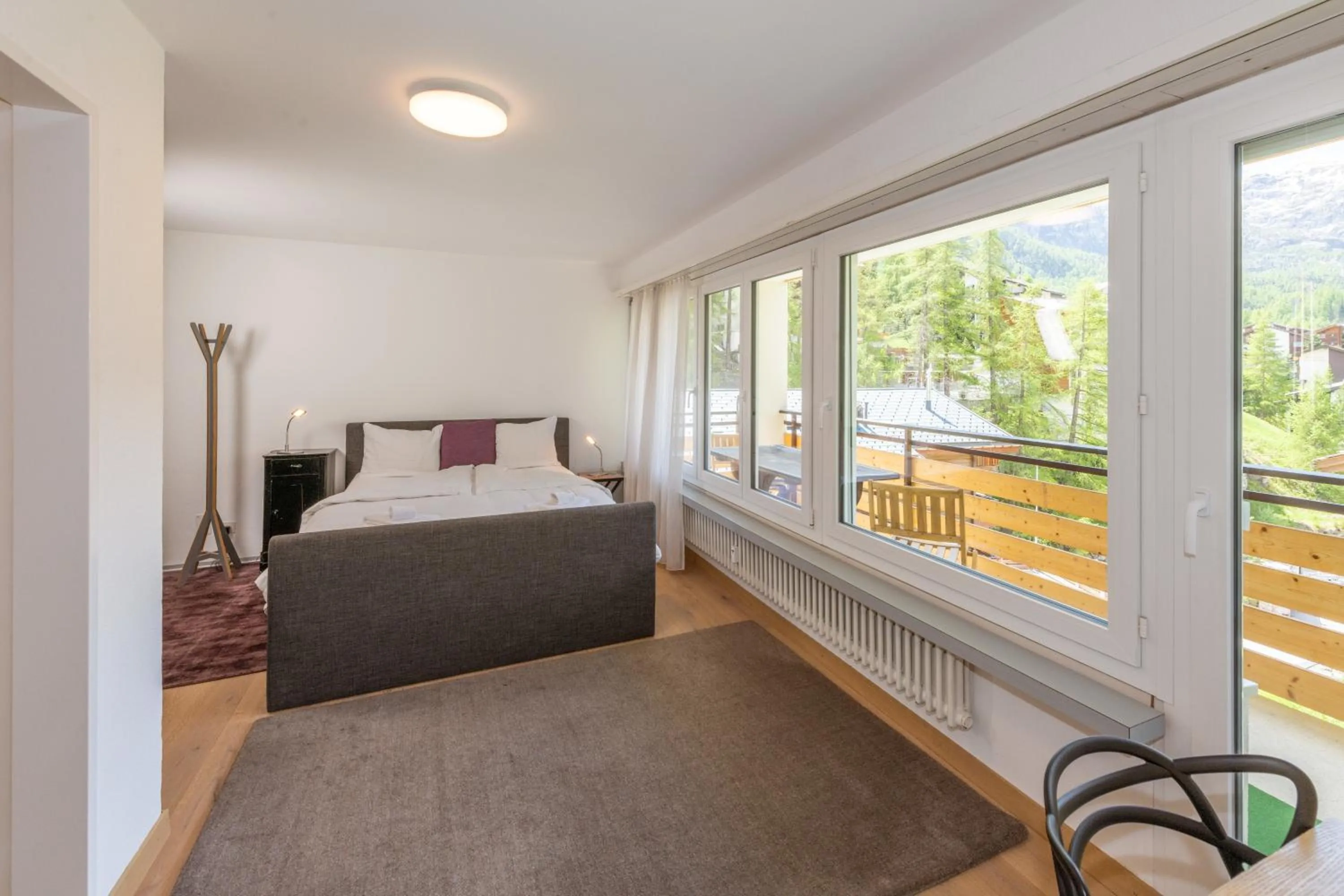 Bedroom, Bed in Haus Sonnheim