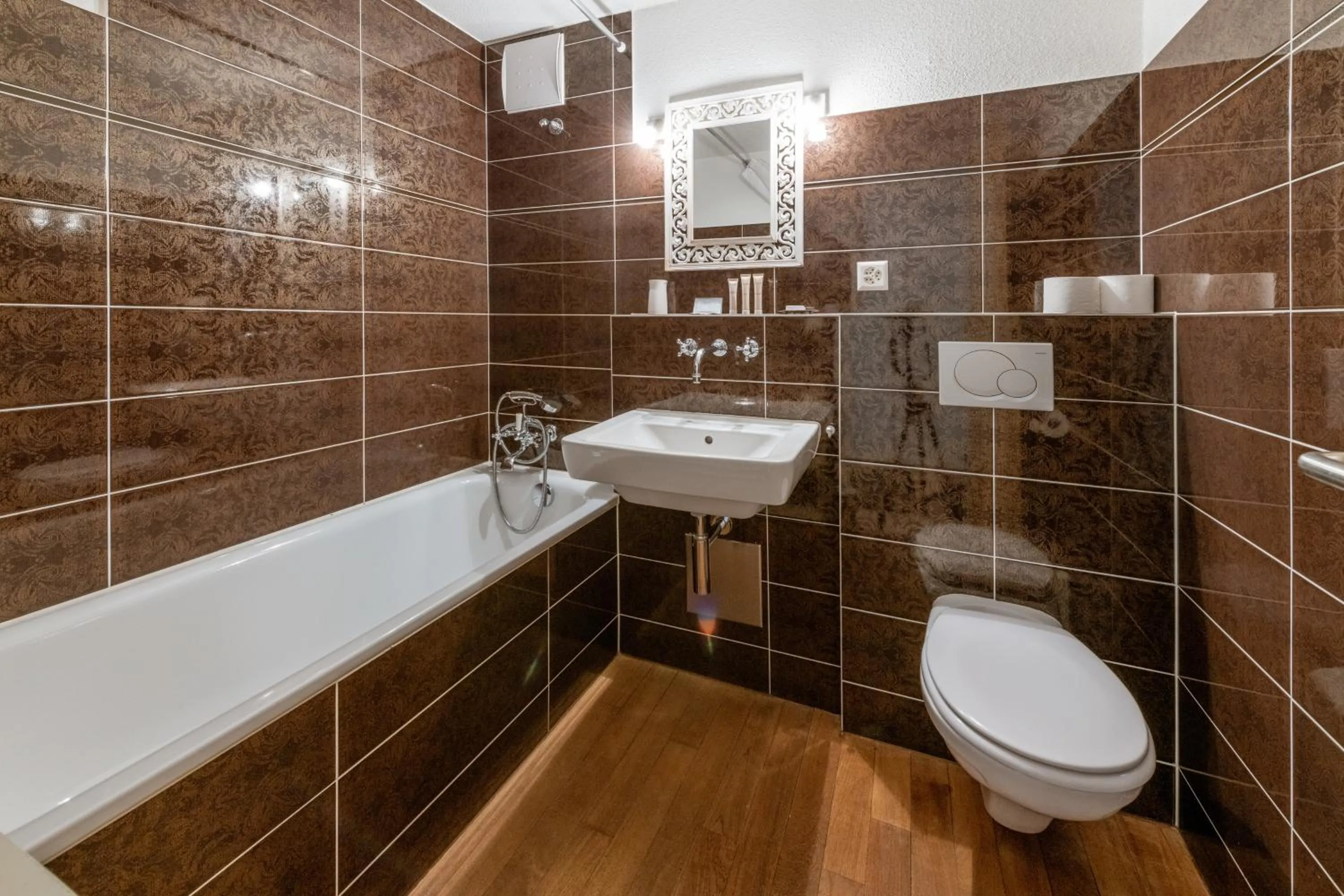 Bathroom in Haus Sonnheim