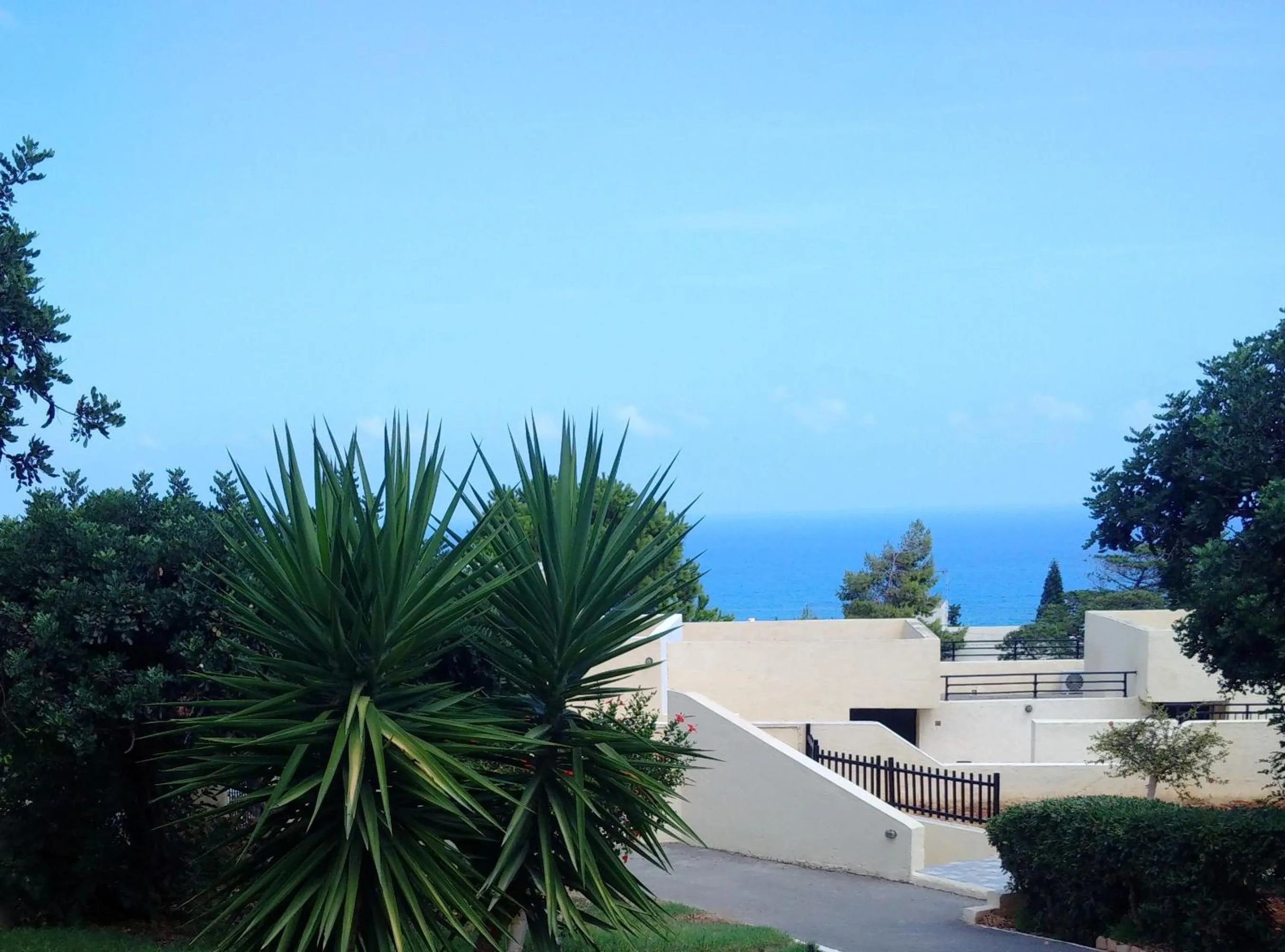 Sea view in Sundance Apartments & Suites