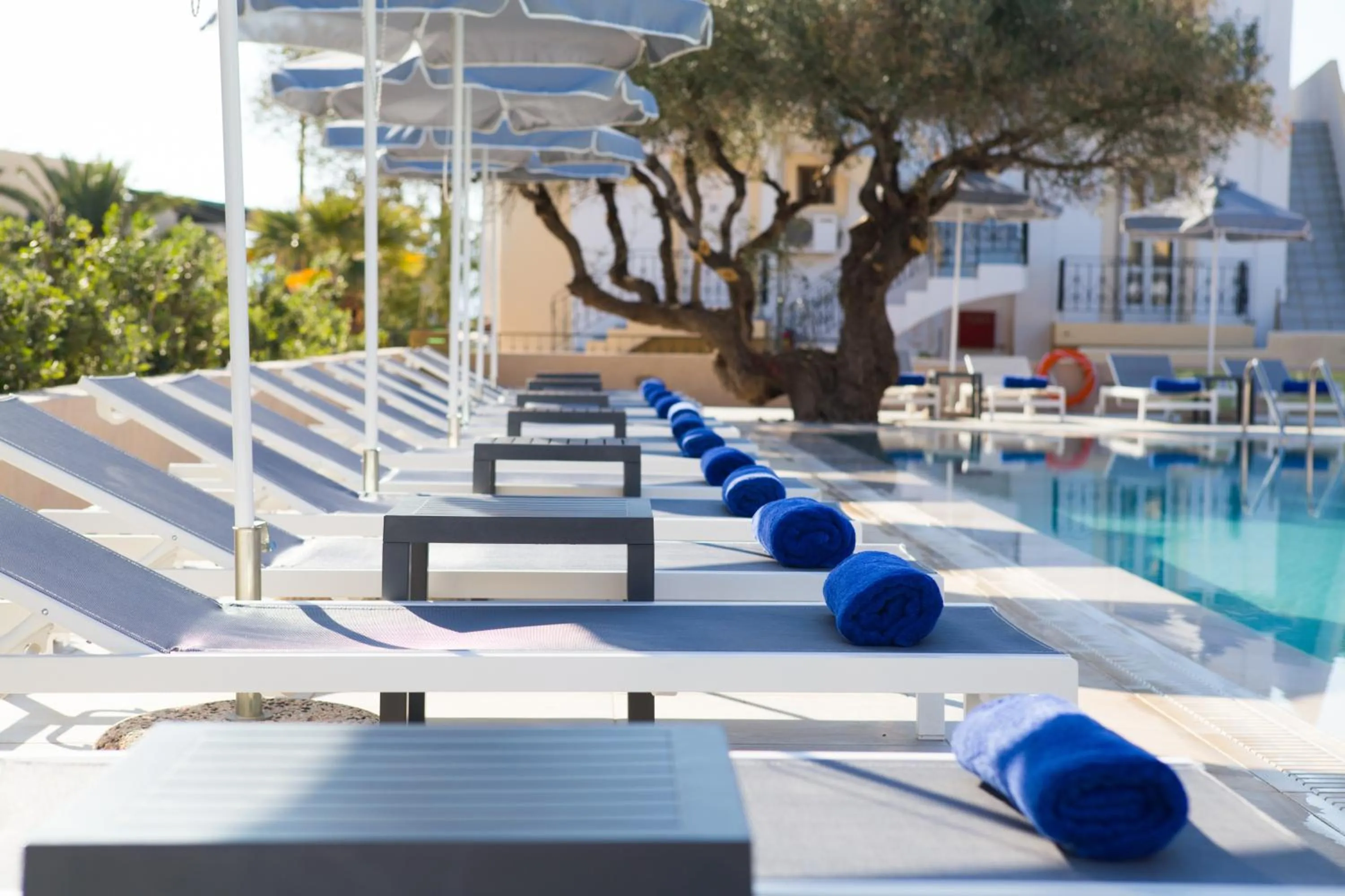 Swimming pool in Sundance Apartments & Suites