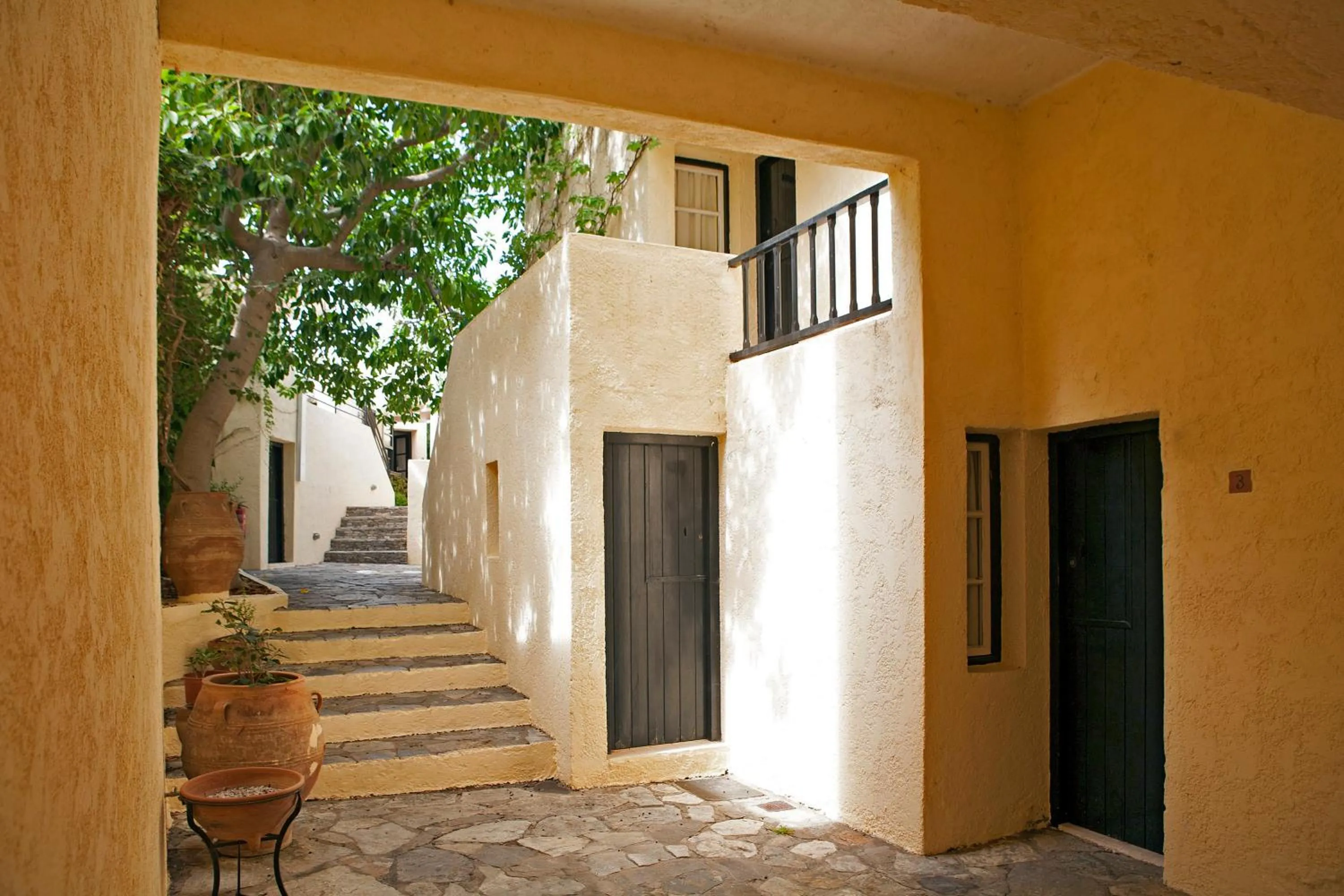 Patio in Sundance Apartments & Suites