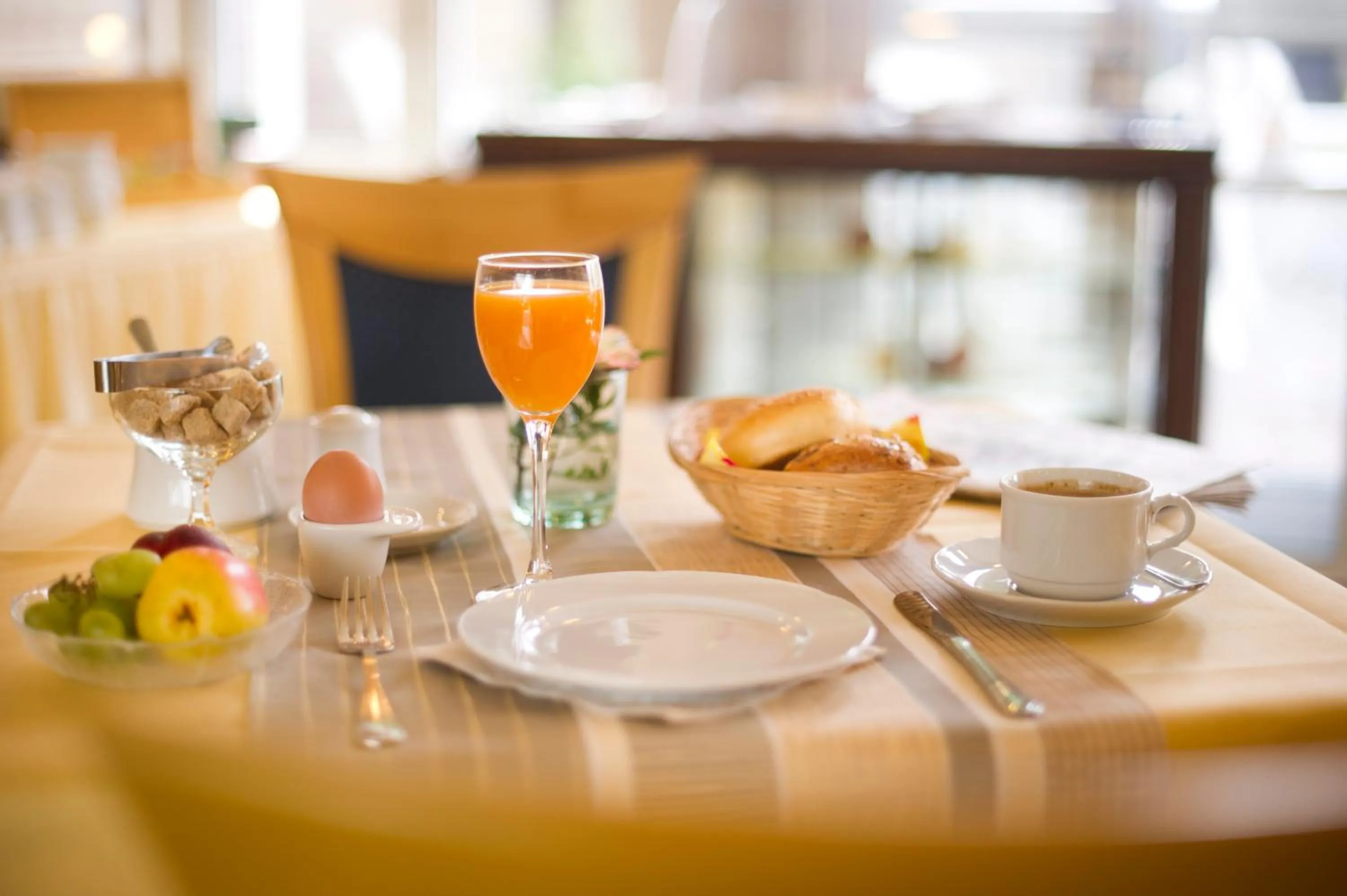 Restaurant/places to eat in Göbels Hotel zum Löwen