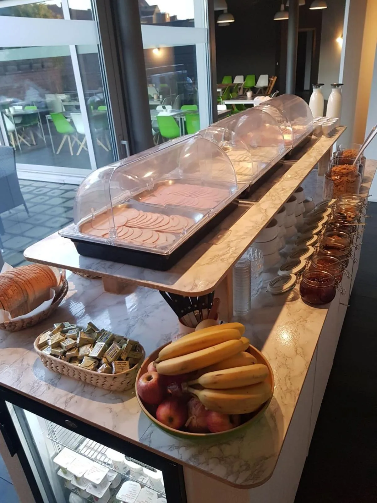 Food and drinks in Hotel O Ieper