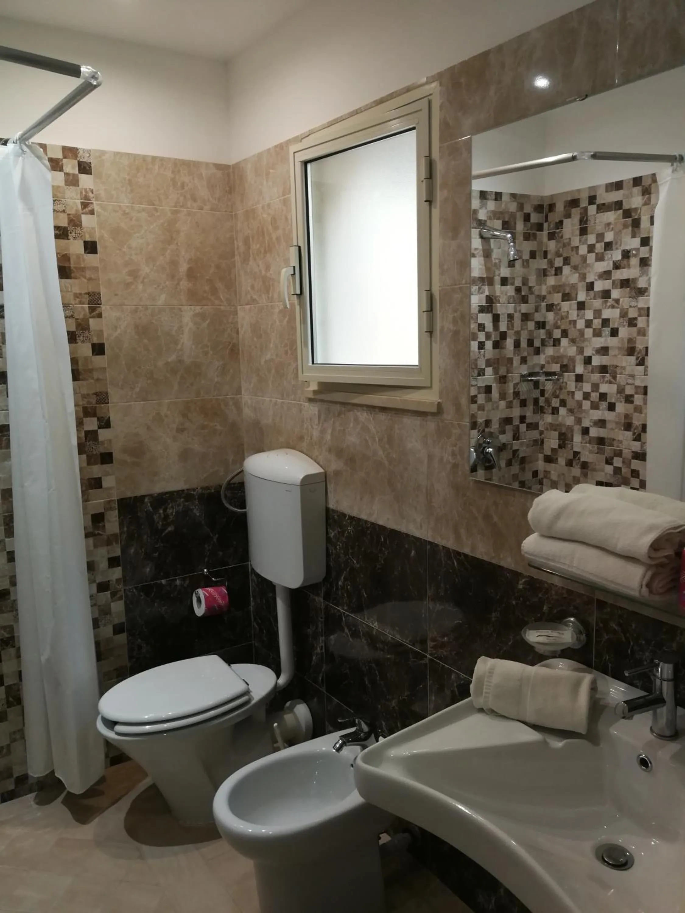 Bathroom in IG-Tysandros Apartments