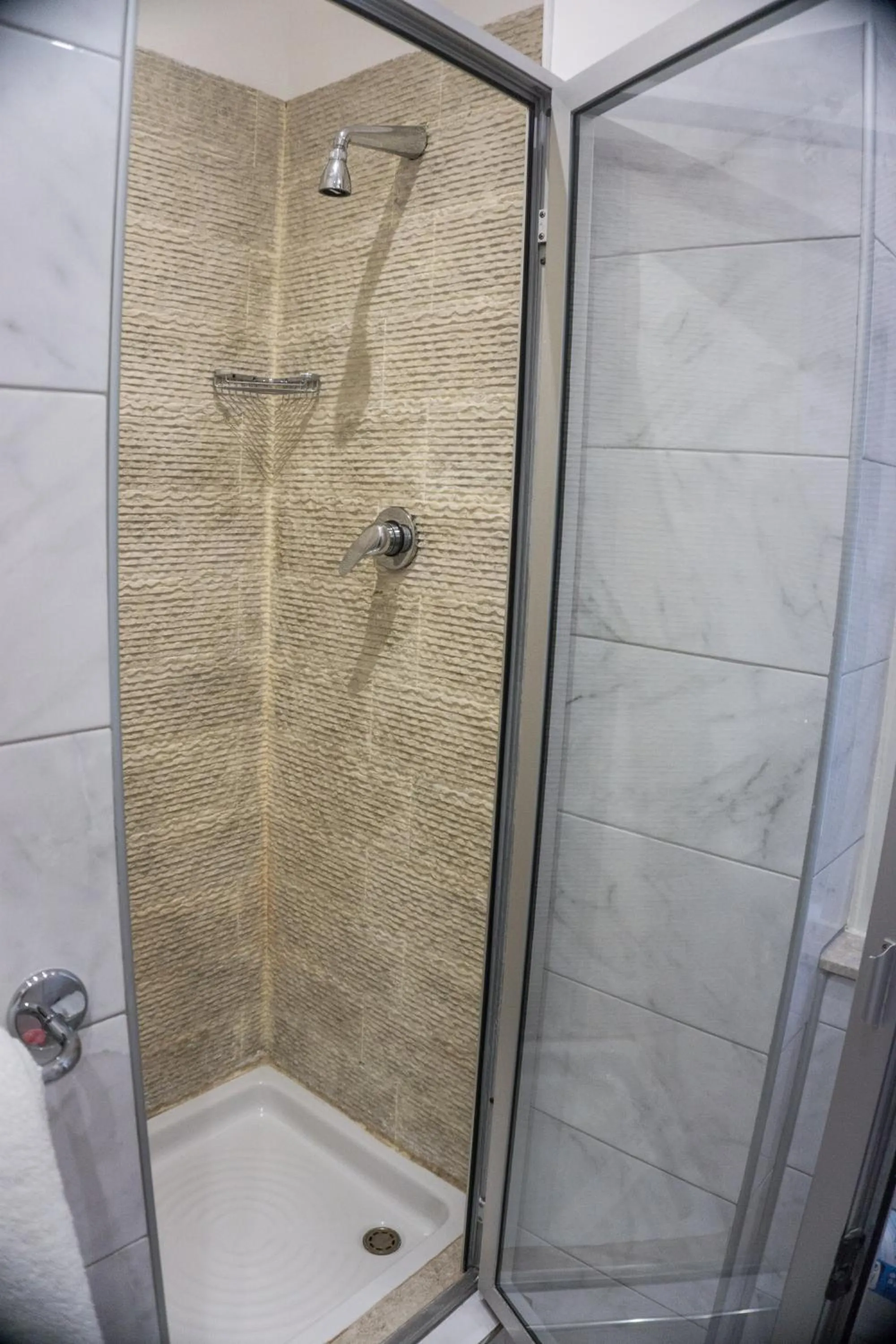 Shower in IG-Tysandros Apartments