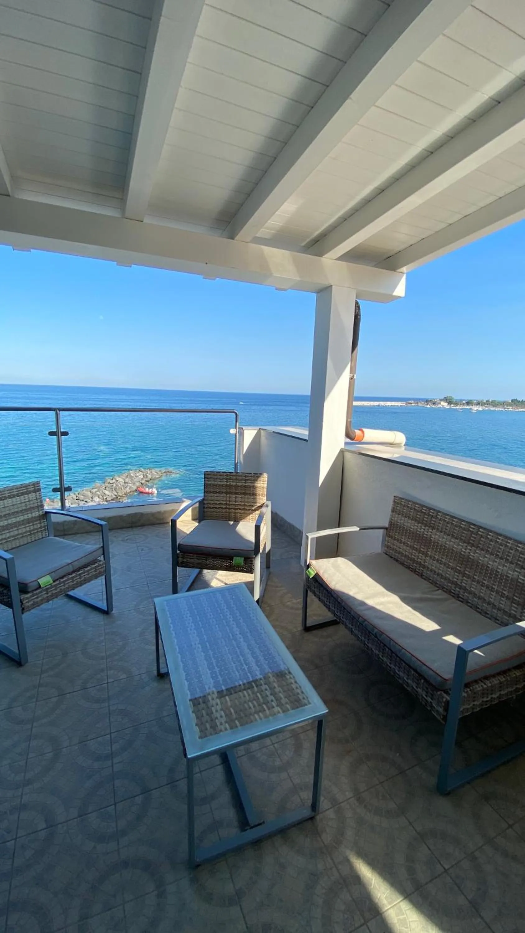 Balcony/Terrace in IG-Tysandros Apartments