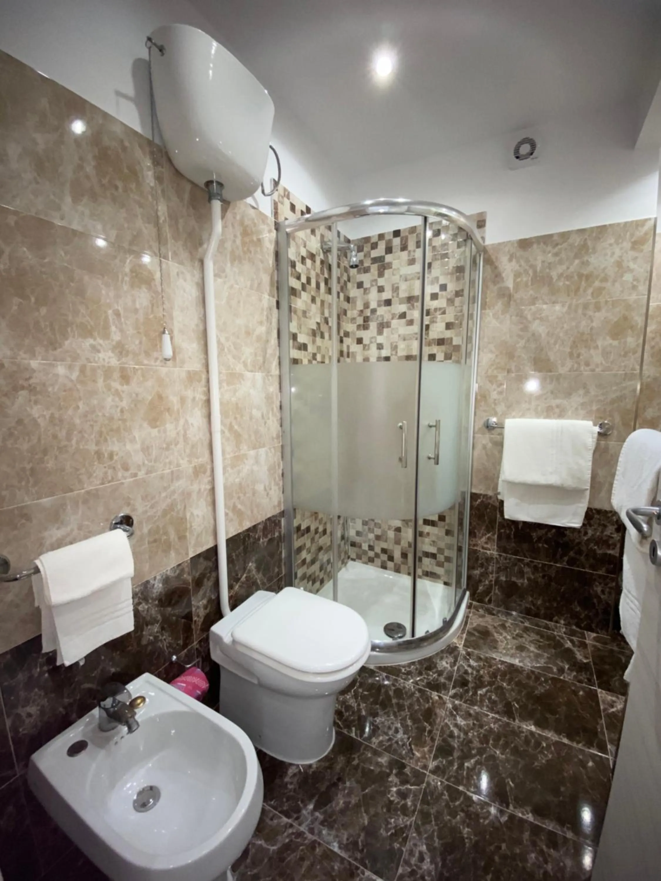 Bathroom in IG-Tysandros Apartments