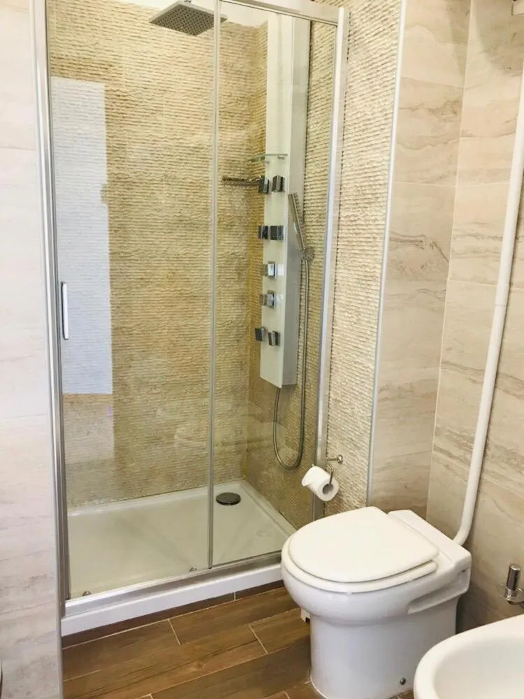 Bathroom in IG-Tysandros Apartments