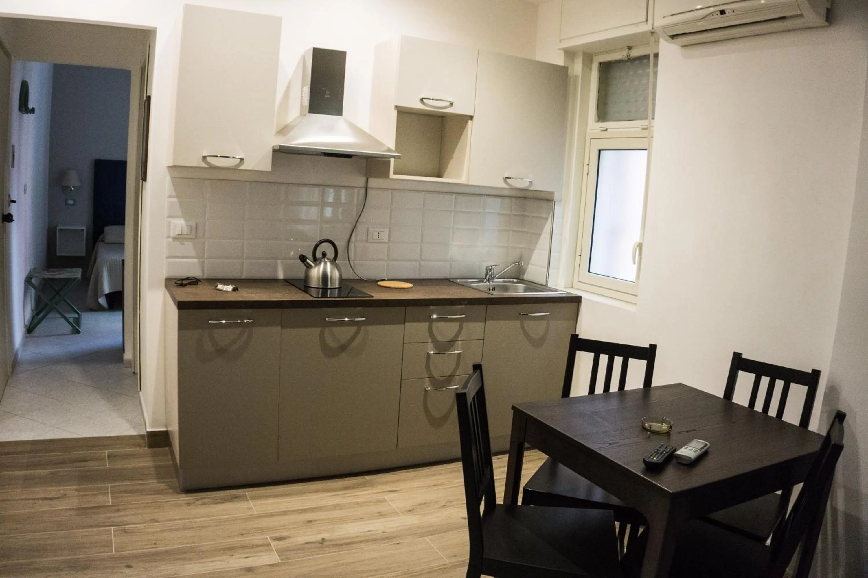 Kitchen or kitchenette in IG-Tysandros Apartments