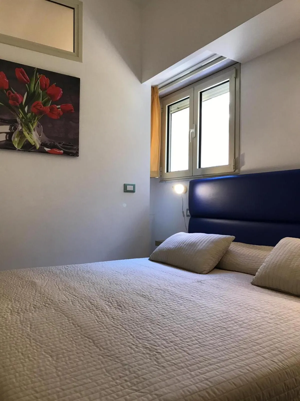 Bed in IG-Tysandros Apartments