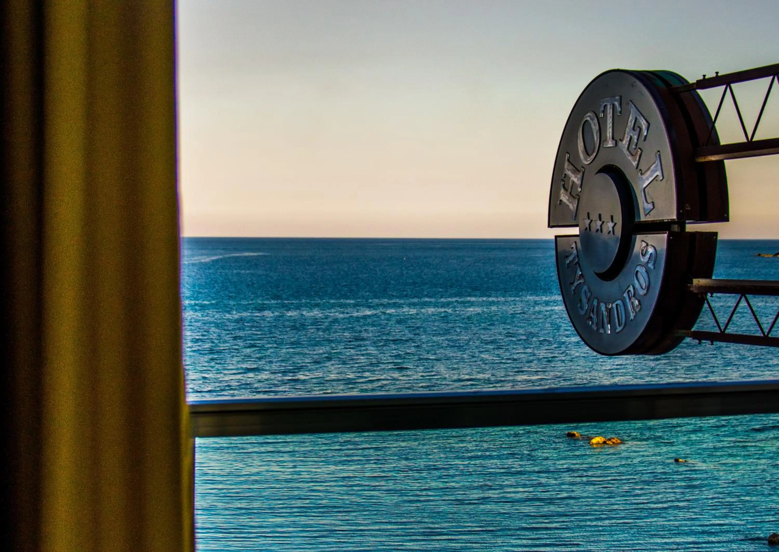 Property logo or sign in IG-Tysandros Apartments