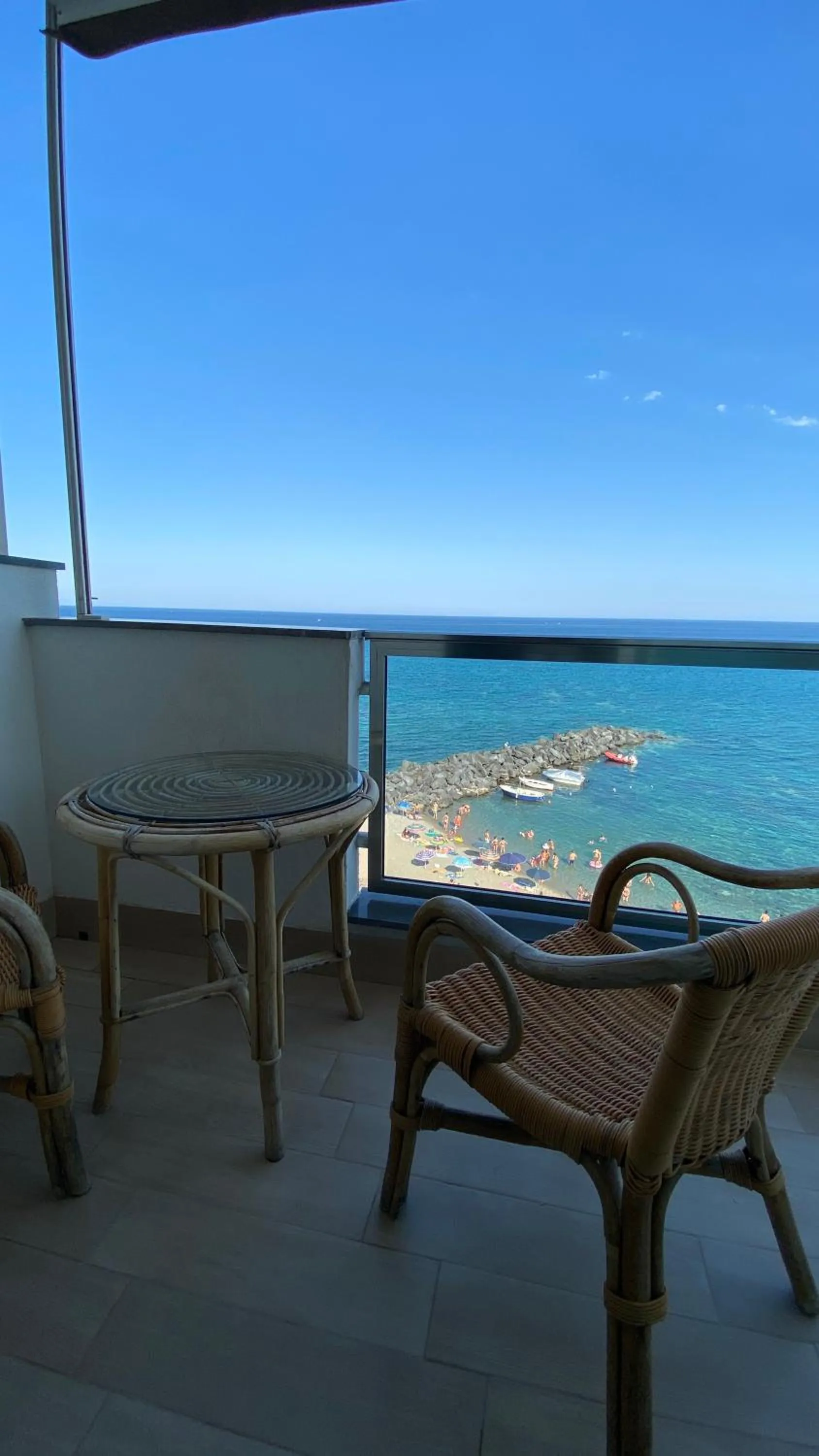 Balcony/Terrace in IG-Tysandros Apartments