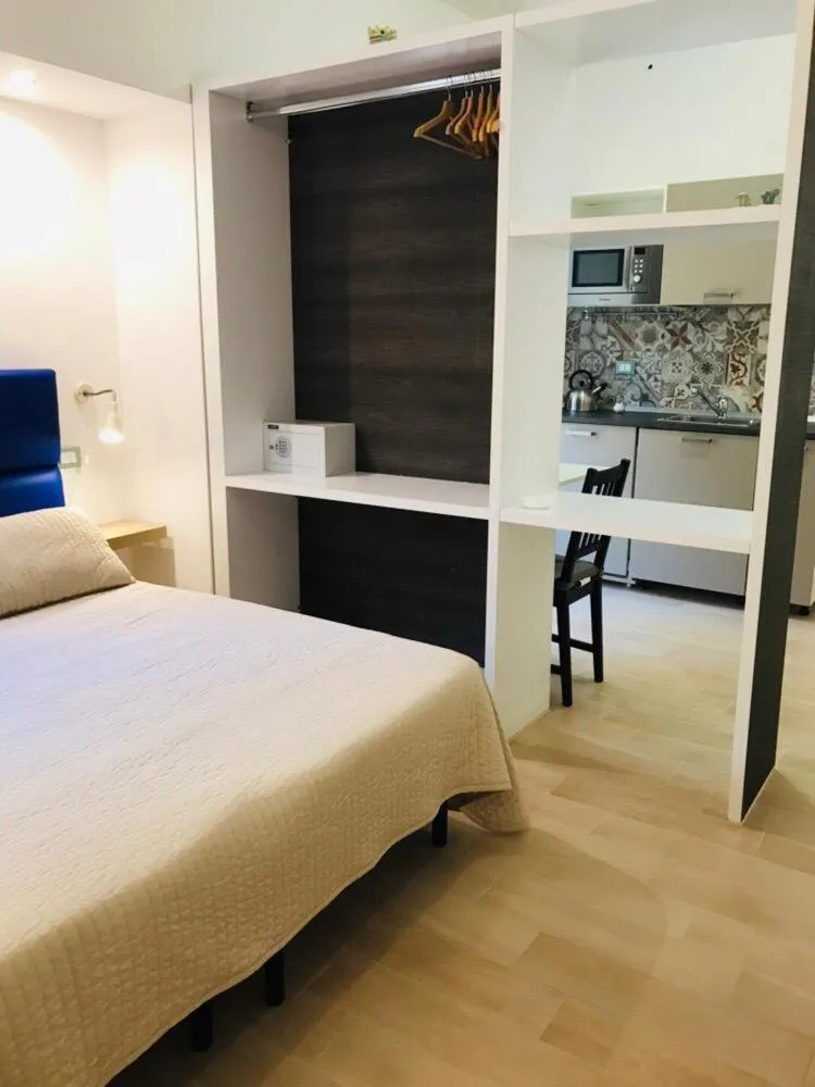 Photo of the whole room, Bed in IG-Tysandros Apartments