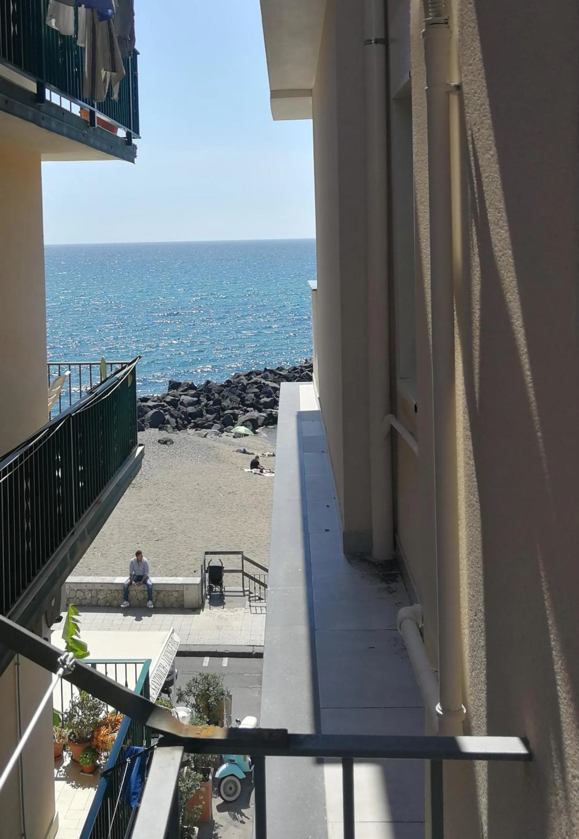 View (from property/room) in IG-Tysandros Apartments