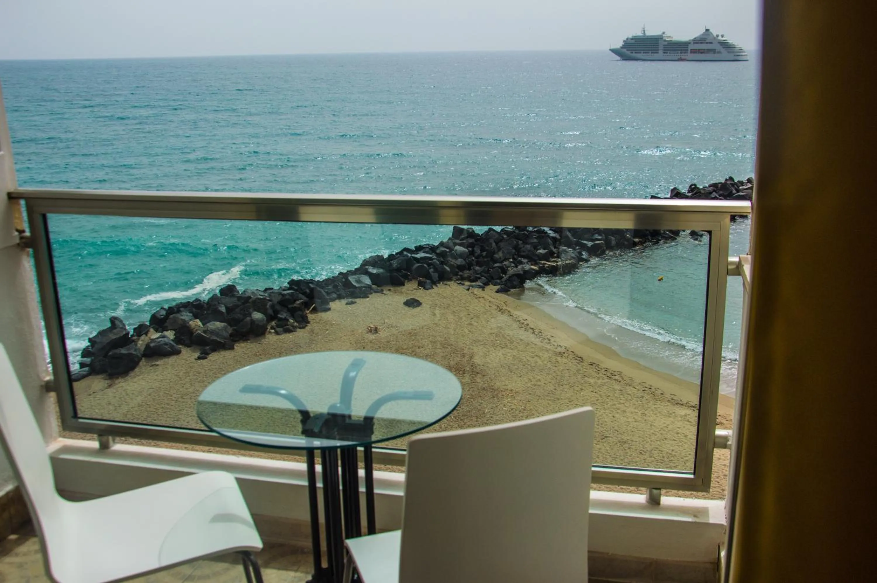 Balcony/Terrace in IG-Tysandros Apartments