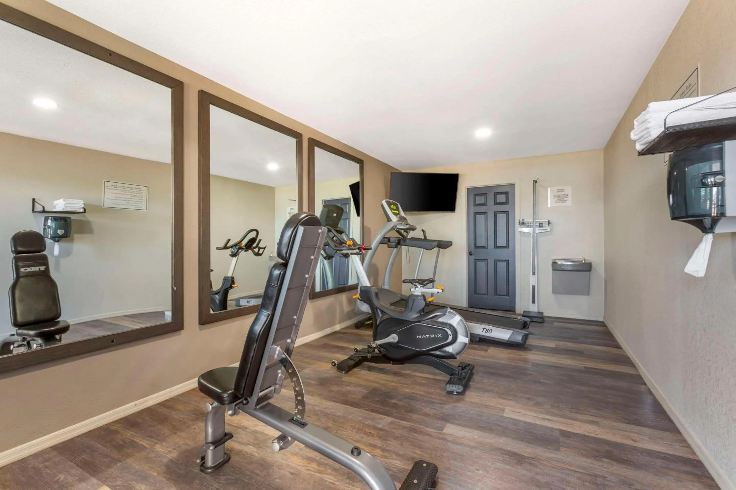 Fitness centre/facilities in Quality Inn Show Low