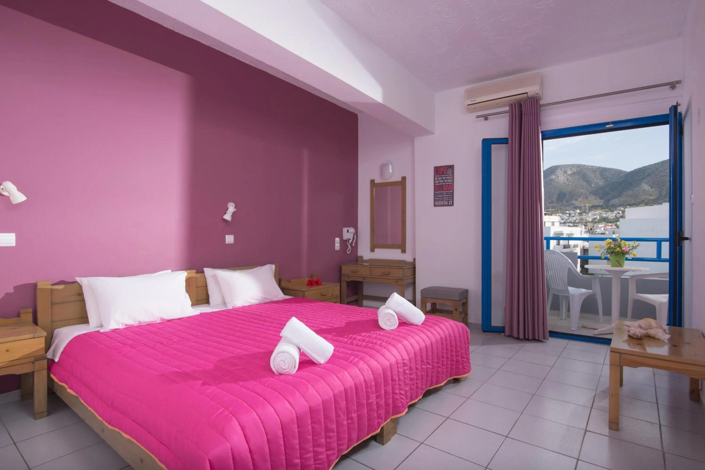 Bedroom, Bed in Erofili Apartments