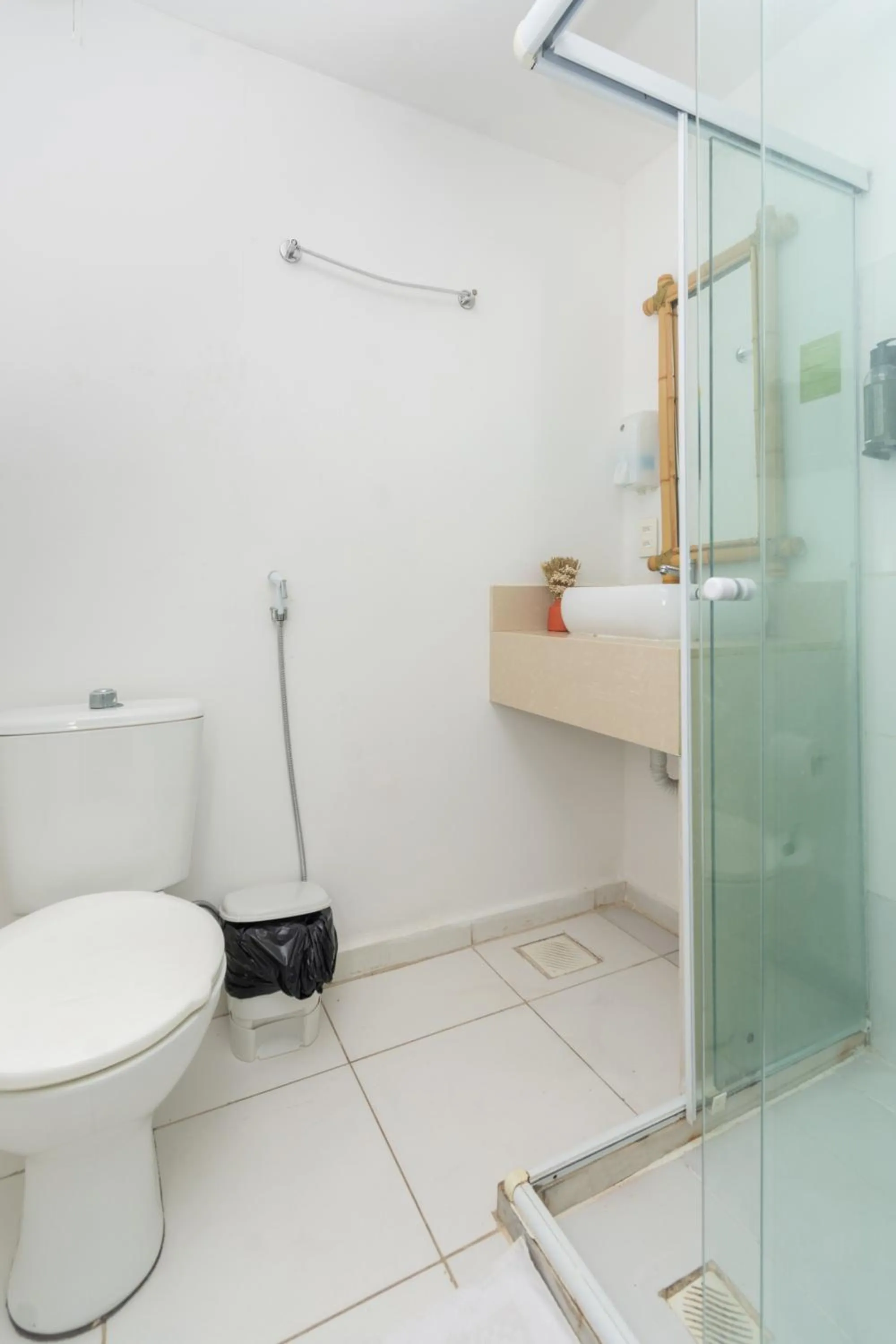 Bathroom in Bamboo Rio Hostel