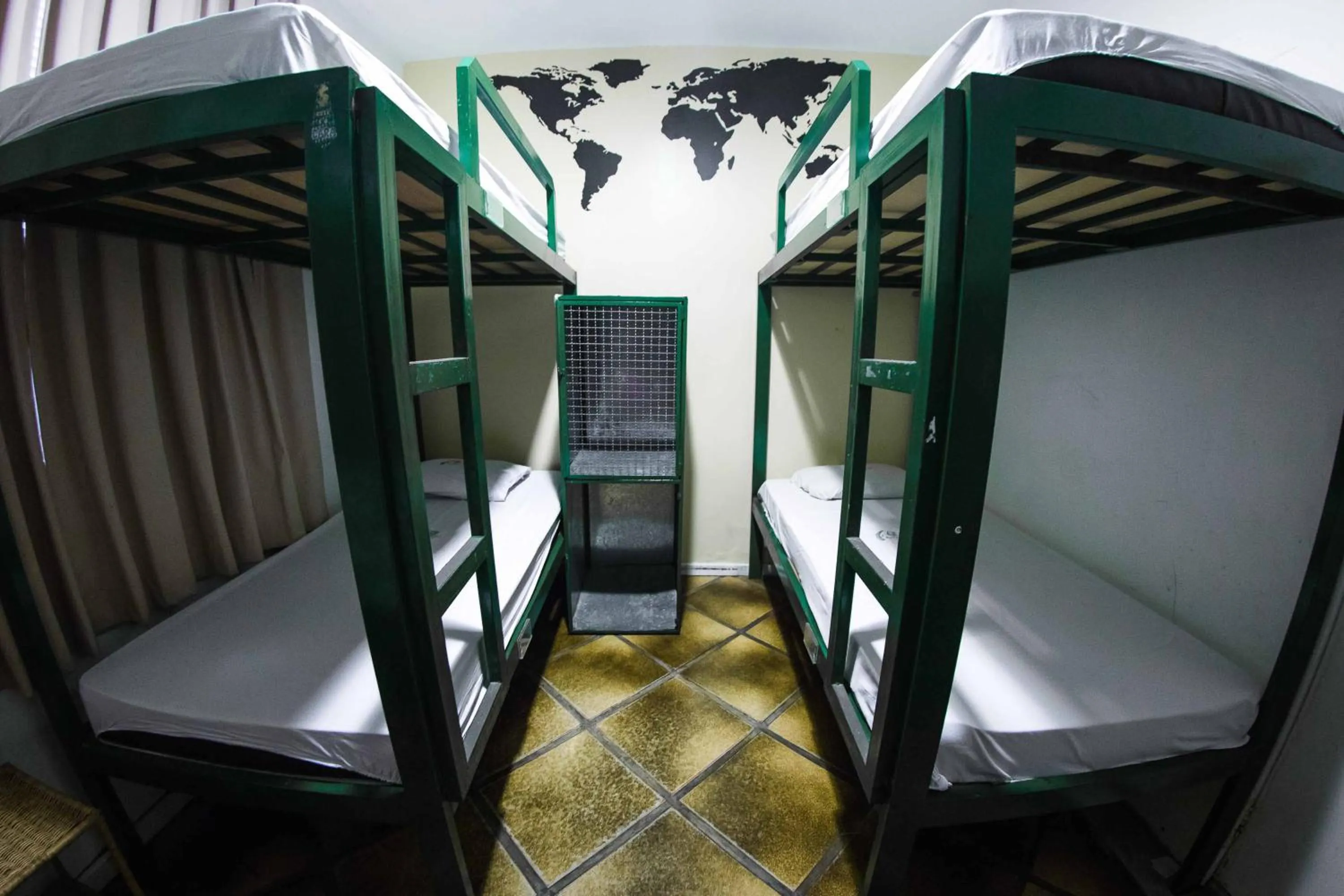 bunk bed, Bed in Bamboo Rio Hostel