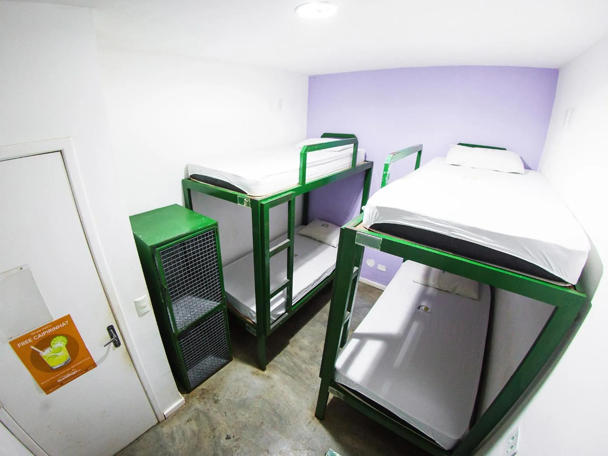 Photo of the whole room, Bed in Bamboo Rio Hostel