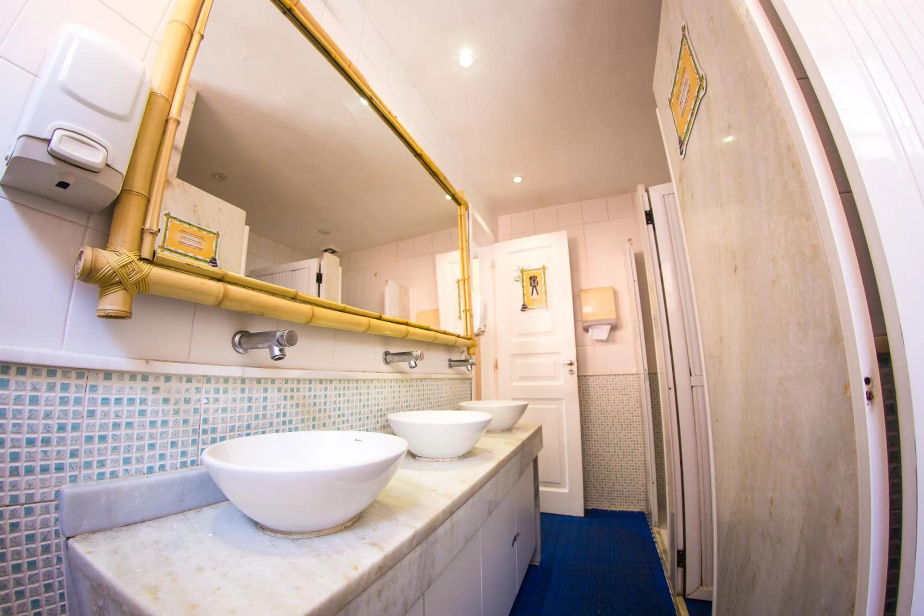 Bathroom in Bamboo Rio Hostel