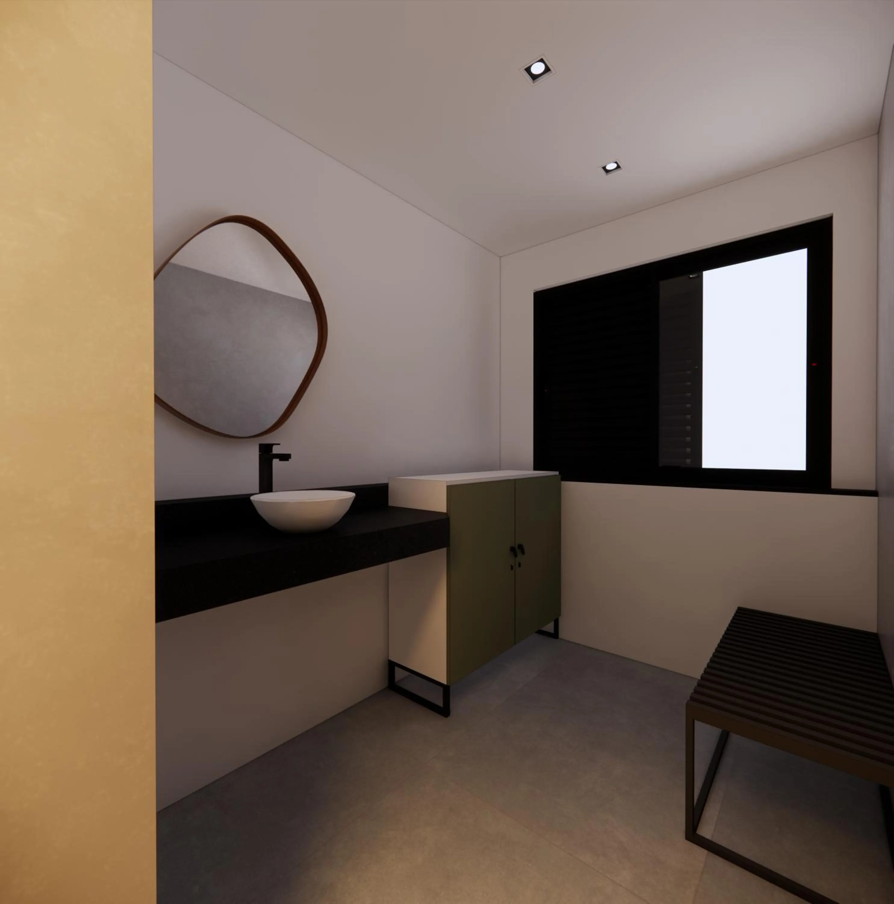 Bed in Bamboo Rio Hostel