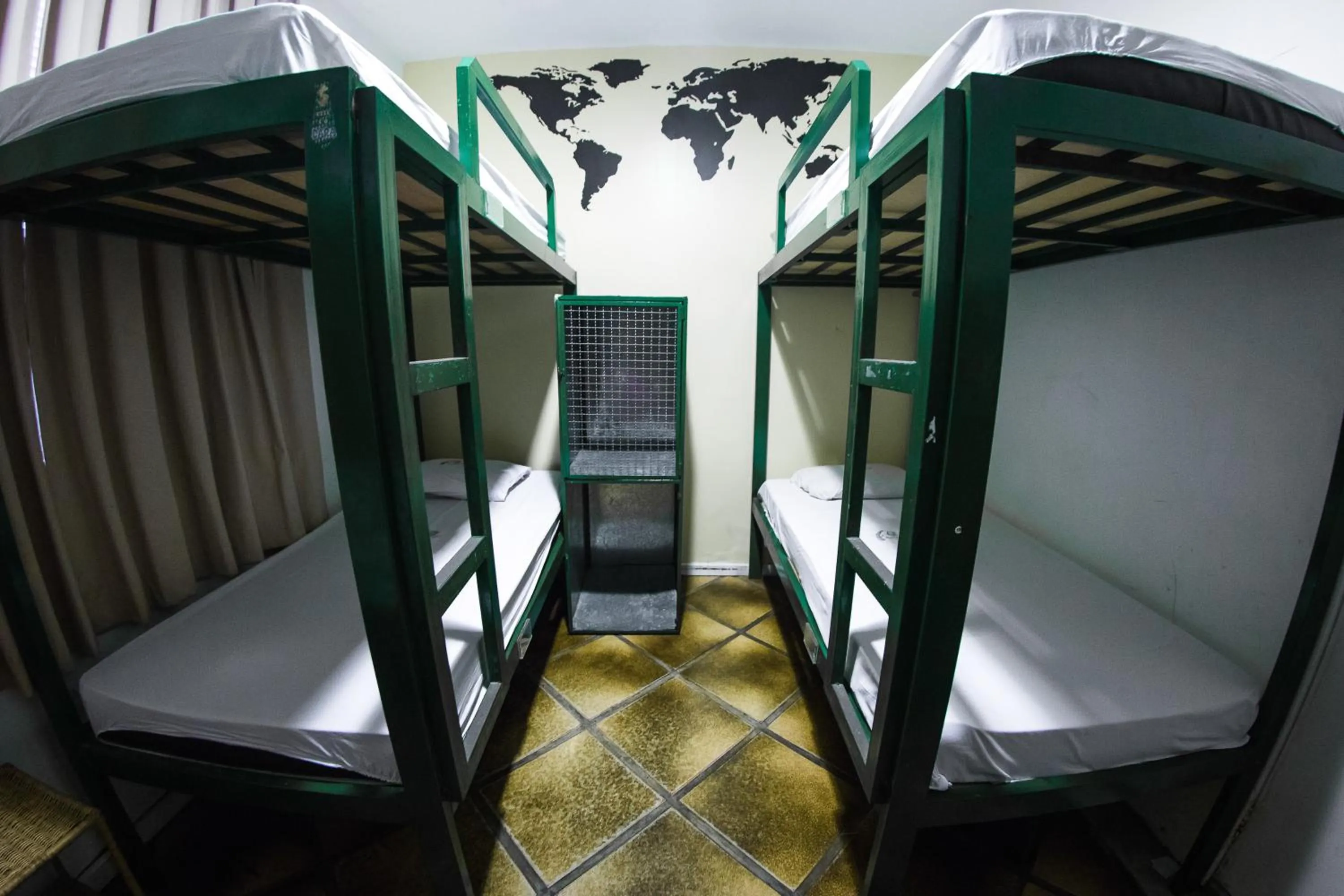 Photo of the whole room, Bed in Bamboo Rio Hostel