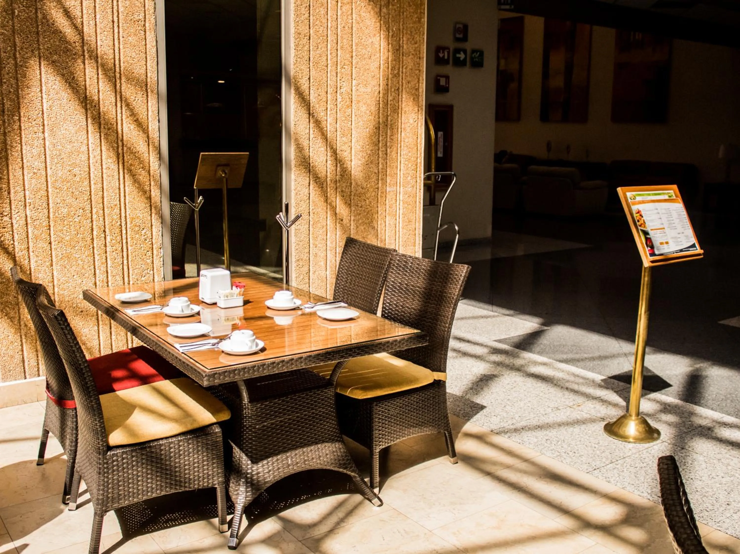 Restaurant/places to eat in Hotel Mirage - Centro Histórico de Querétaro