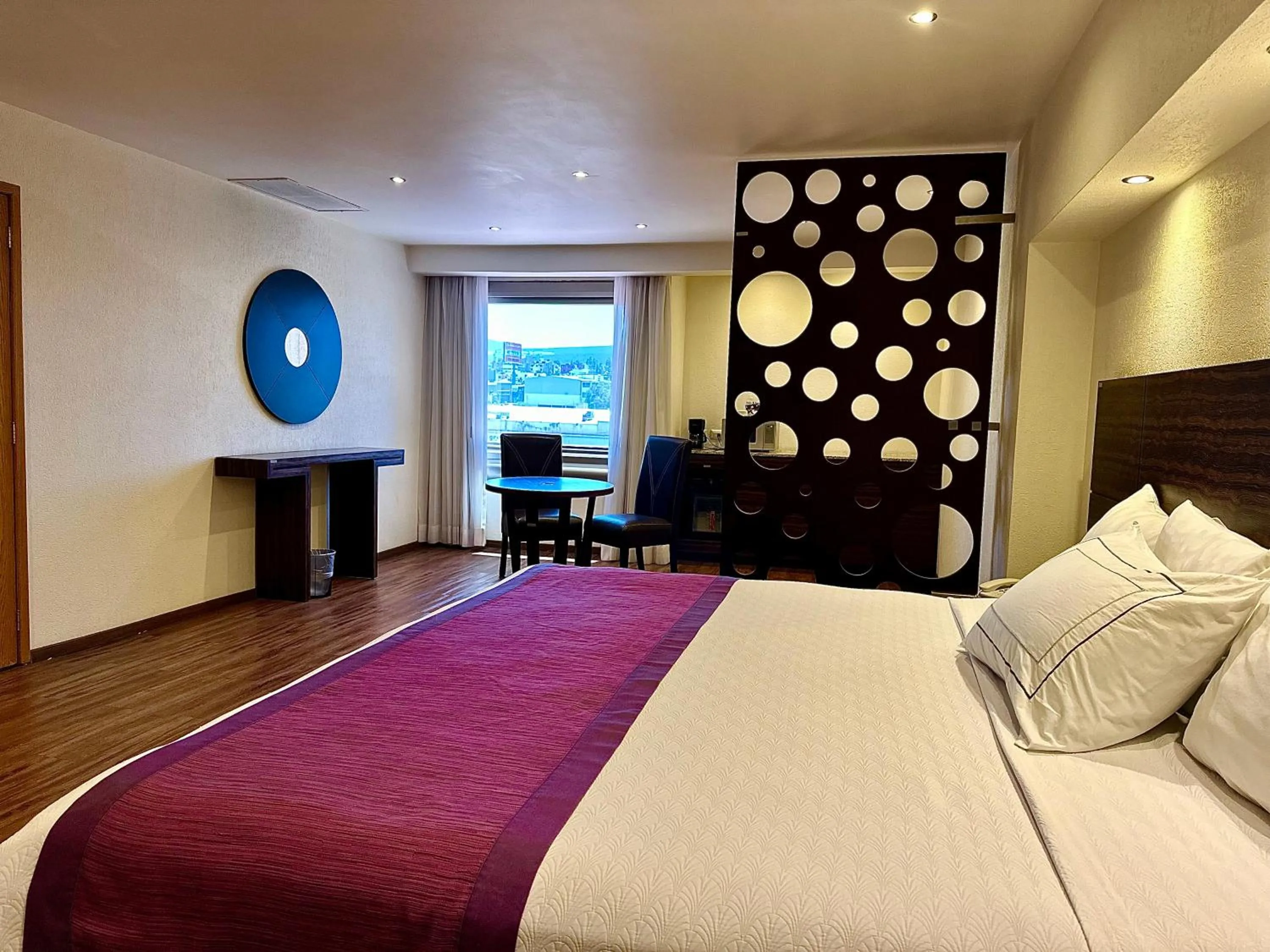 Bed in Hotel Mirage - Centro Histórico de Querétaro