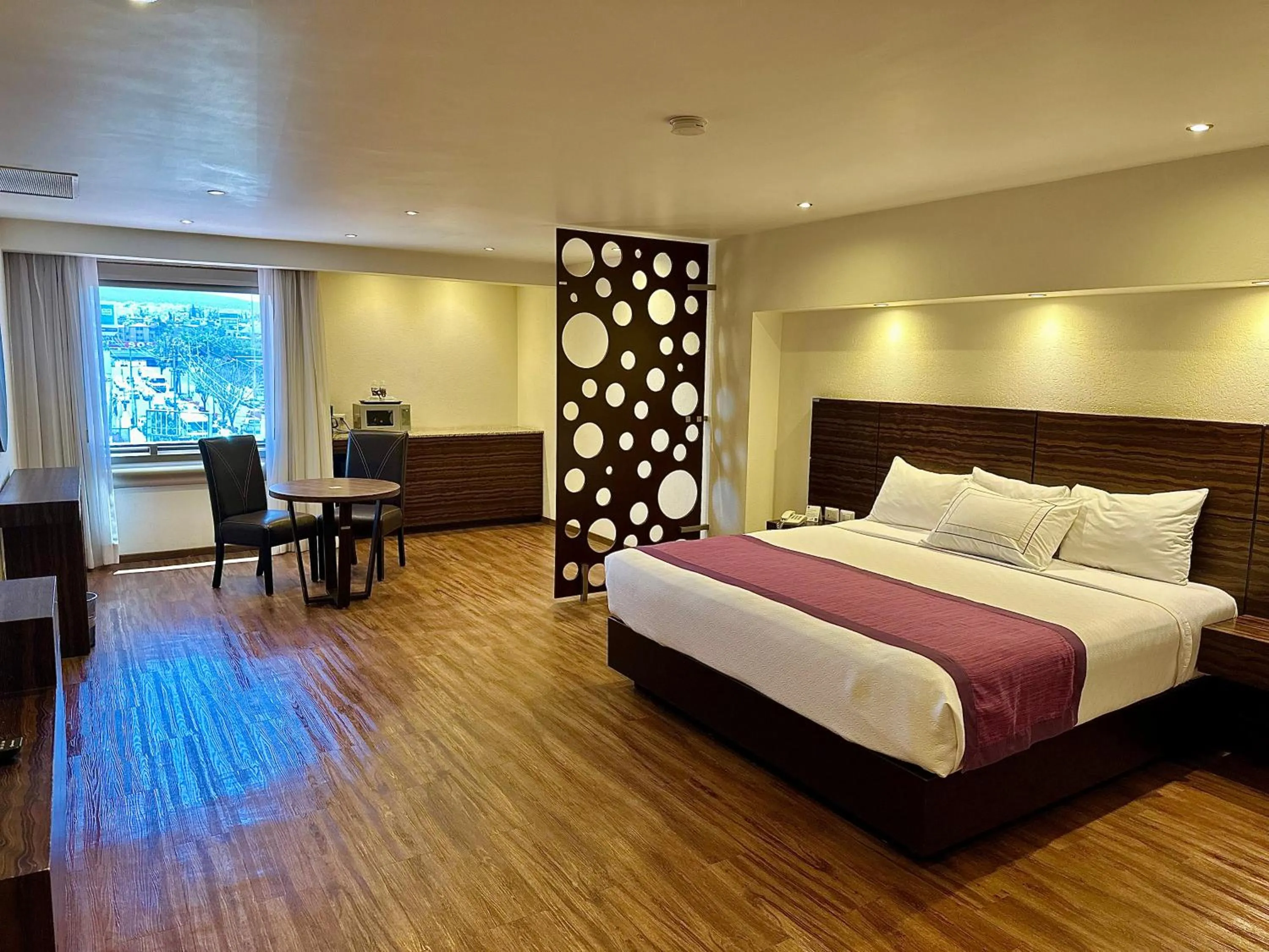 Bed in Hotel Mirage - Centro Histórico de Querétaro