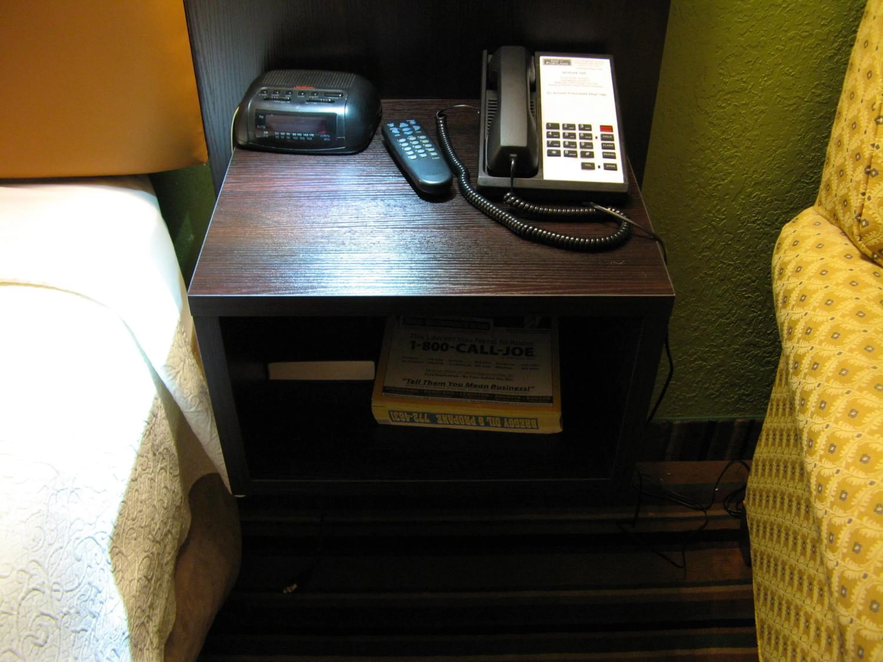 Bed in Inn at Portland