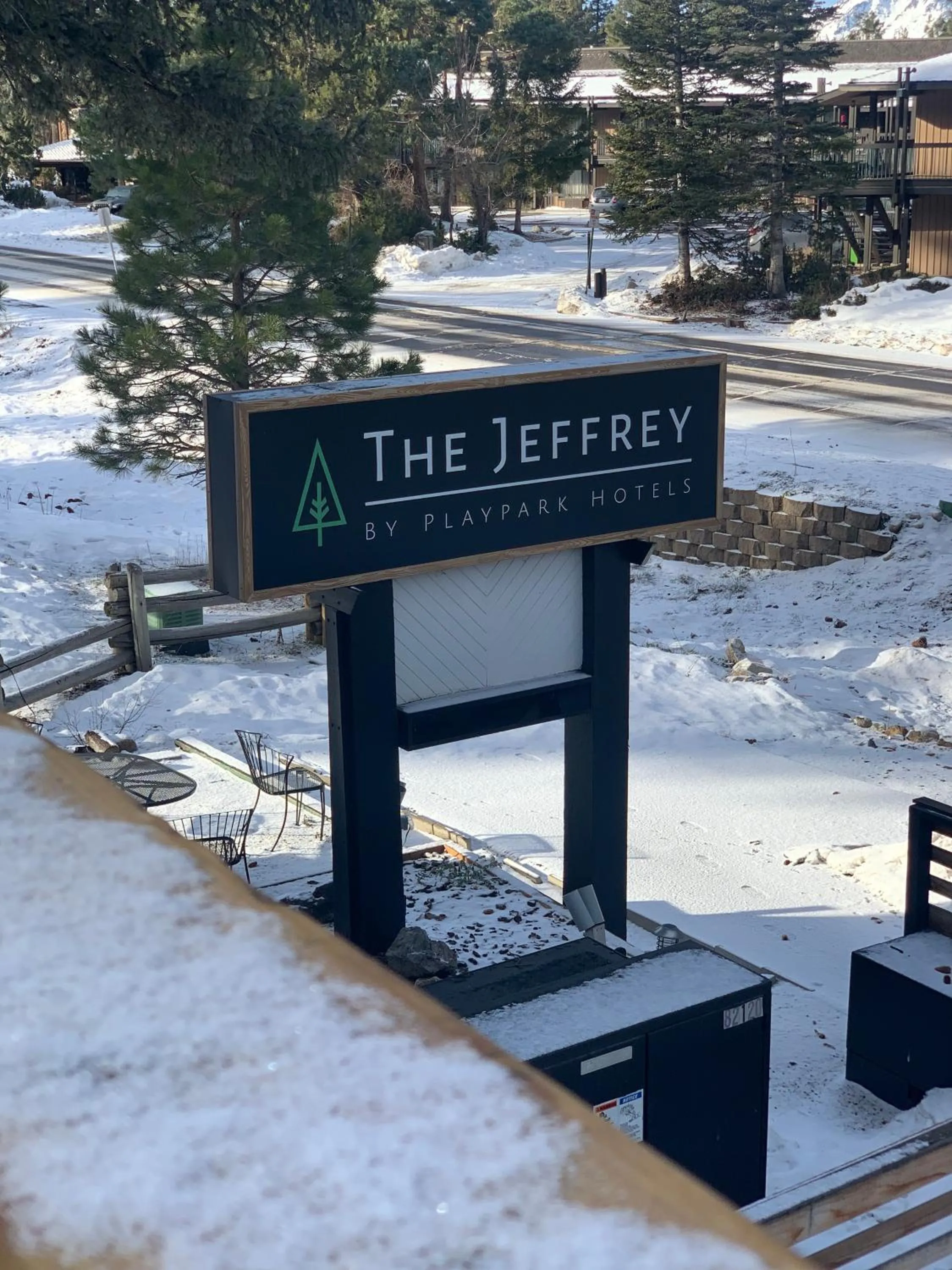 Property logo or sign in The Jeffrey Hotel