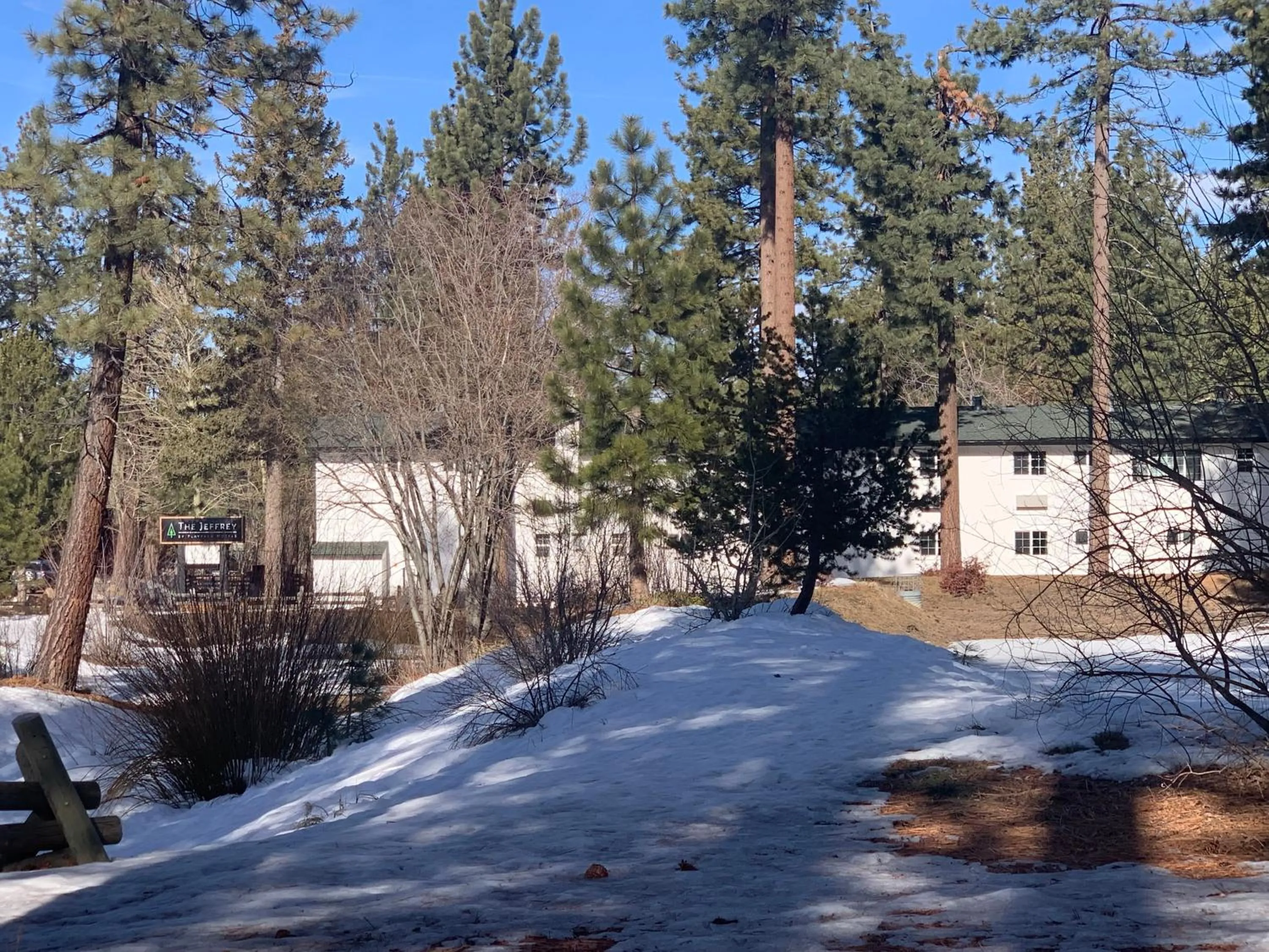 Property building in The Jeffrey Hotel