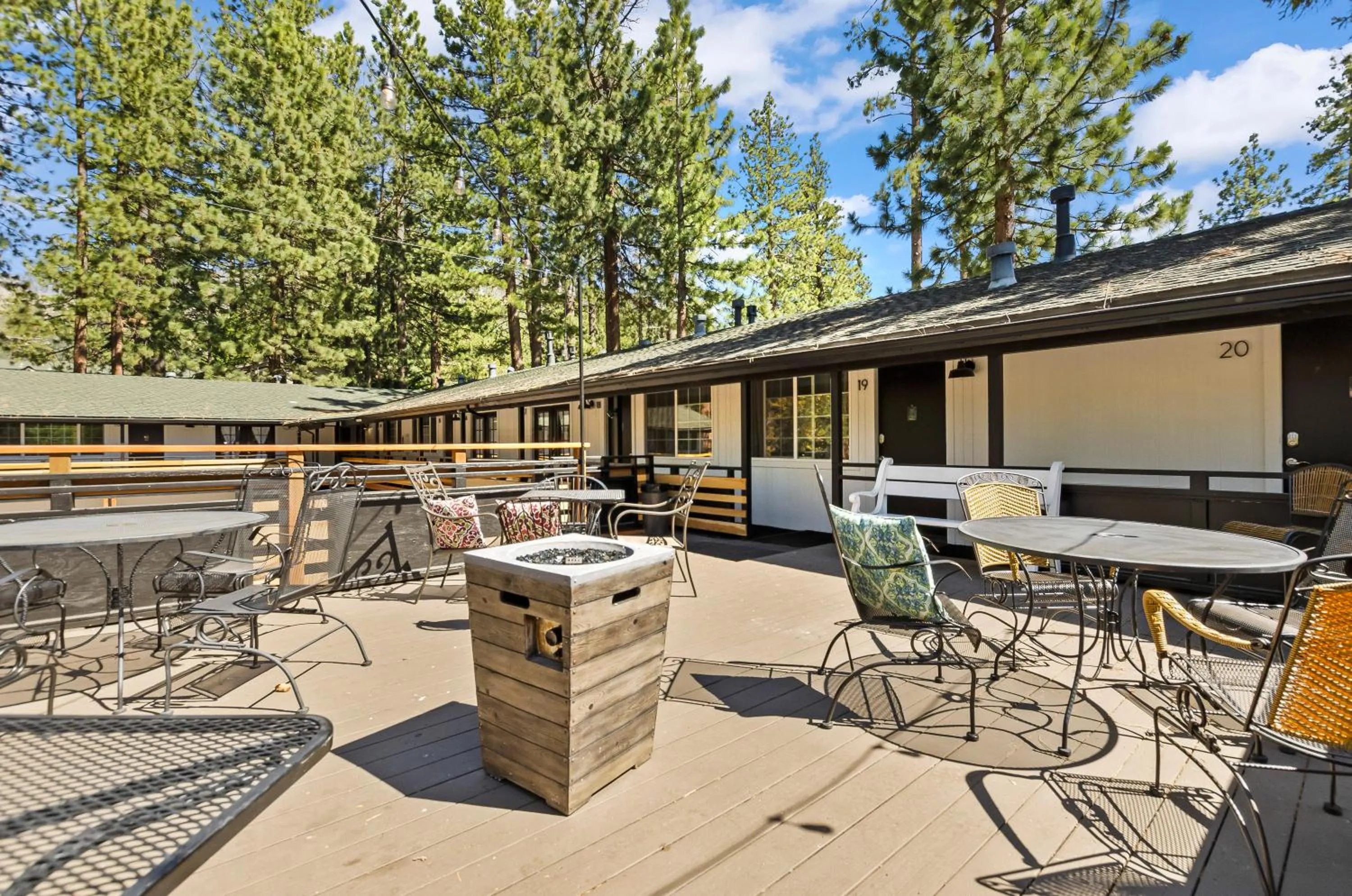 Balcony/Terrace in The Jeffrey Hotel