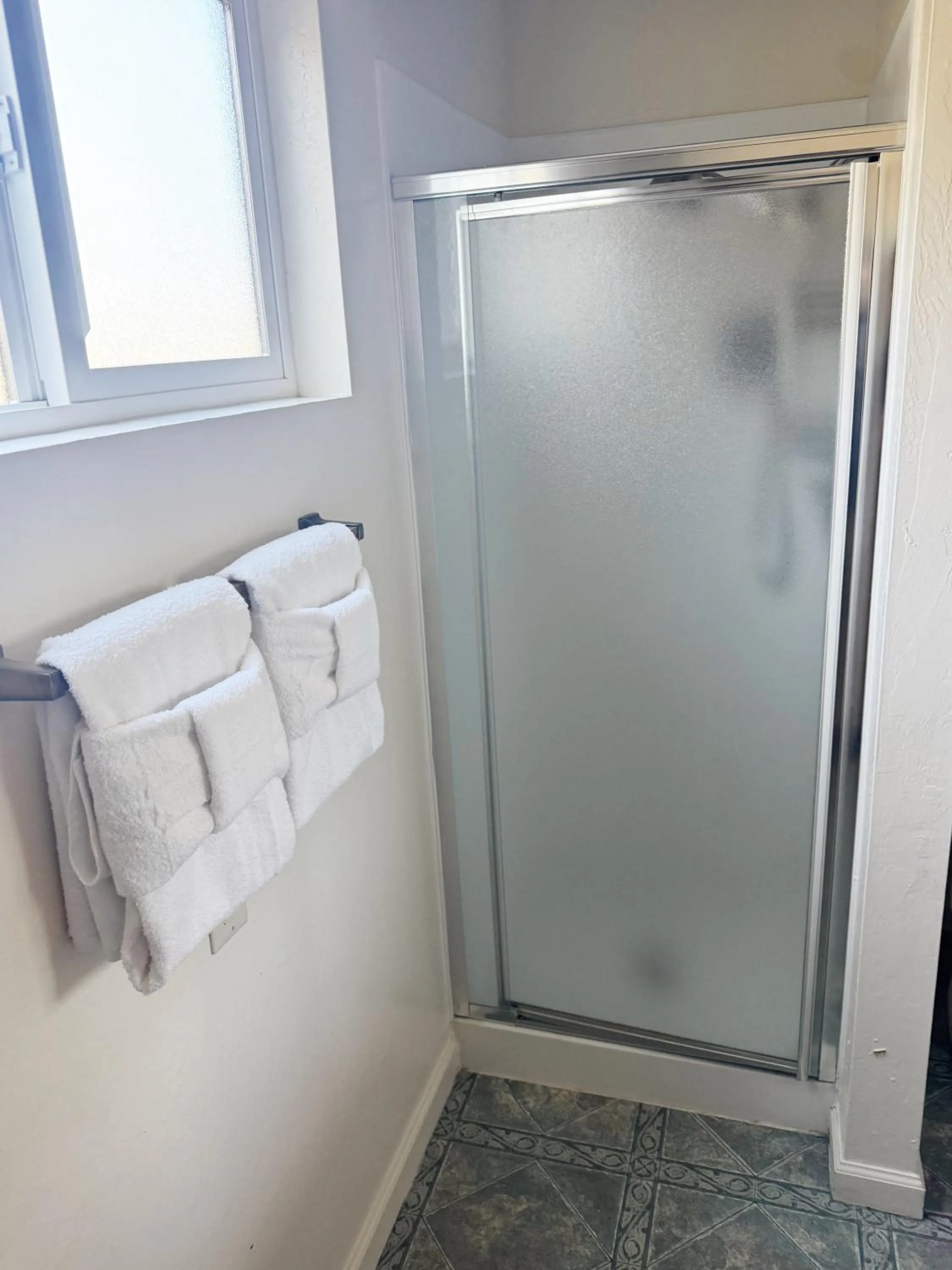 Bathroom in The Jeffrey Hotel