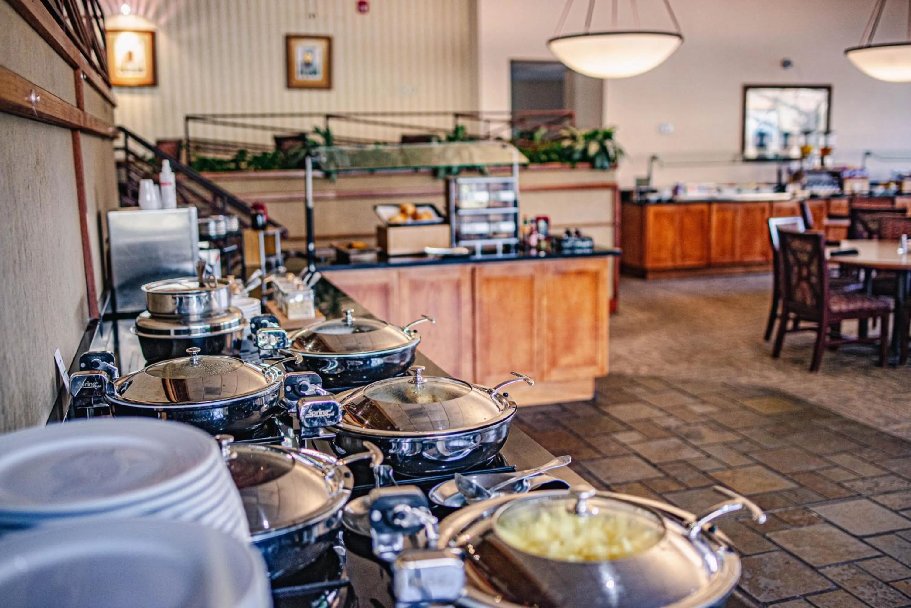 Restaurant/places to eat in DoubleTree by Hilton Hotel Oak Ridge - Knoxville