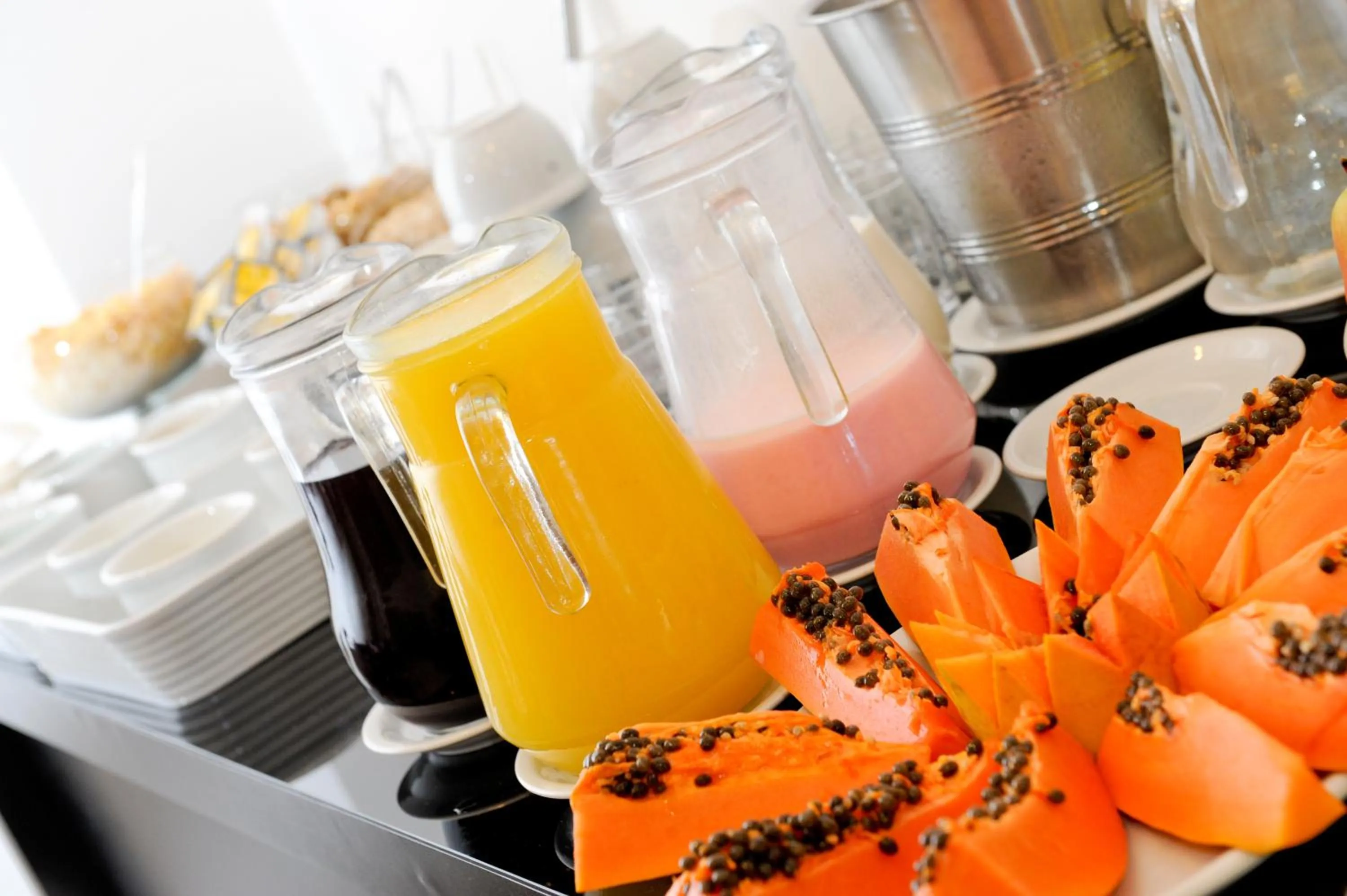 Food in Faria Lima Flat Service