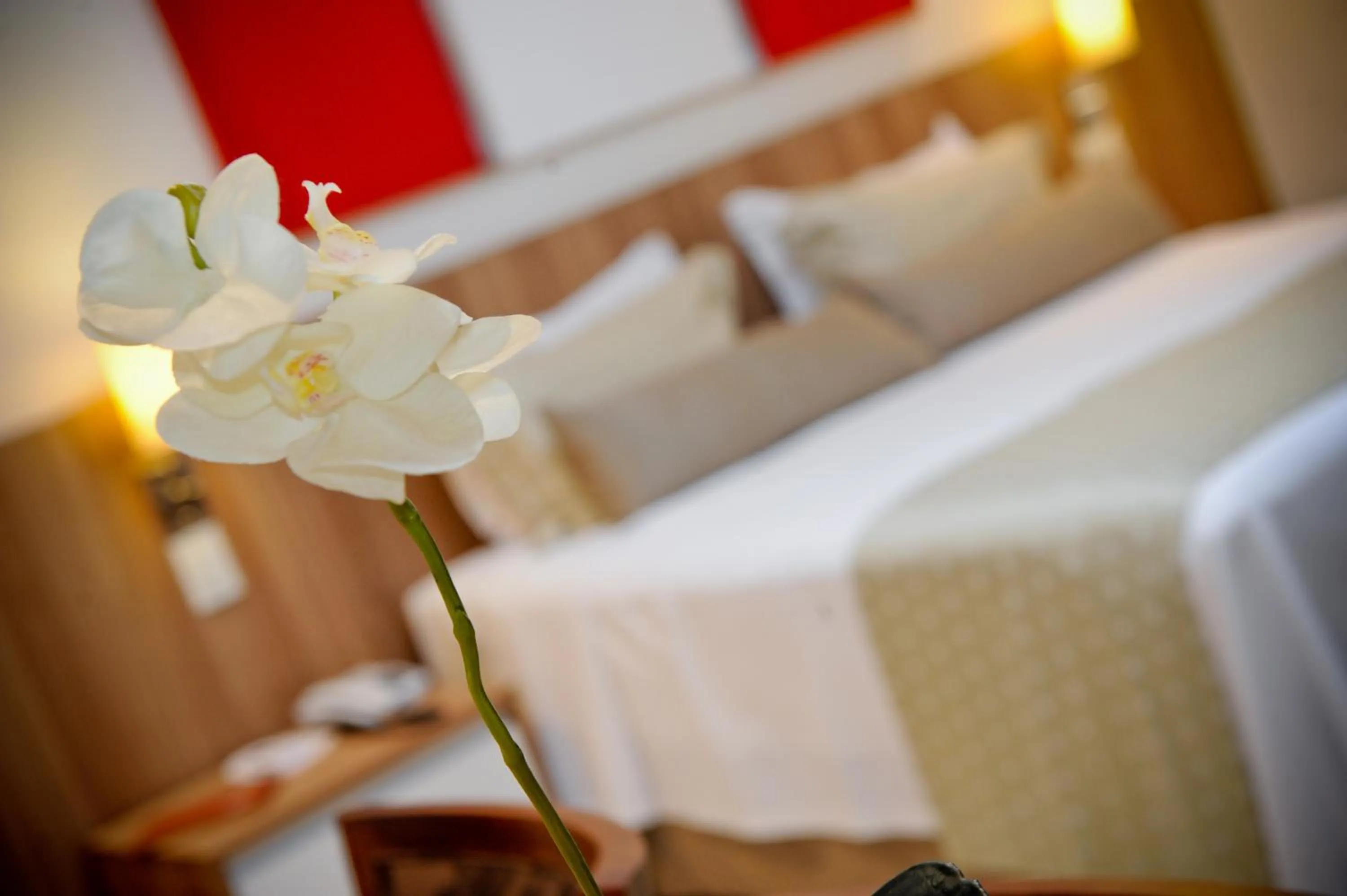 Bedroom in Faria Lima Flat Service