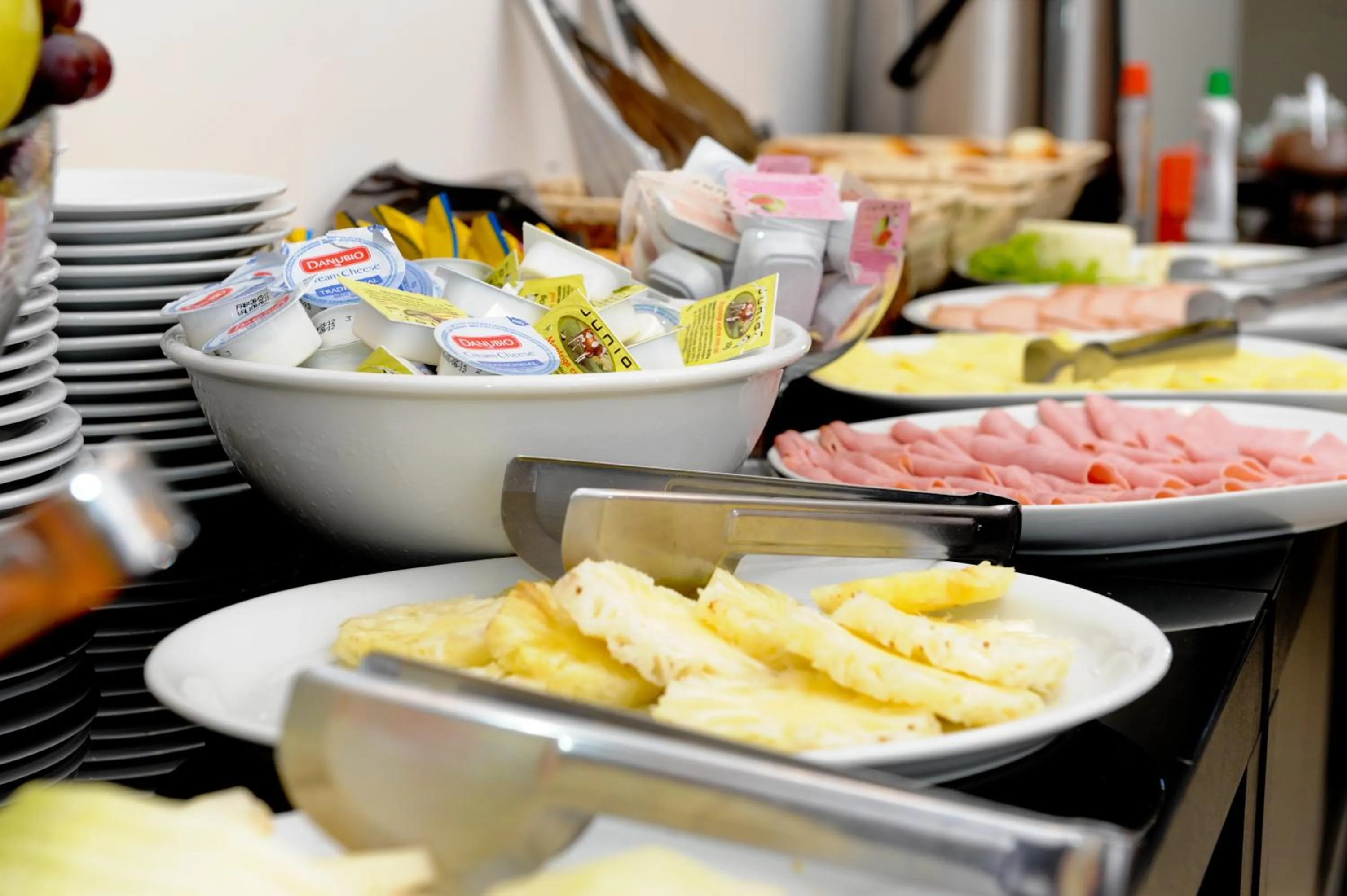 Food in Faria Lima Flat Service