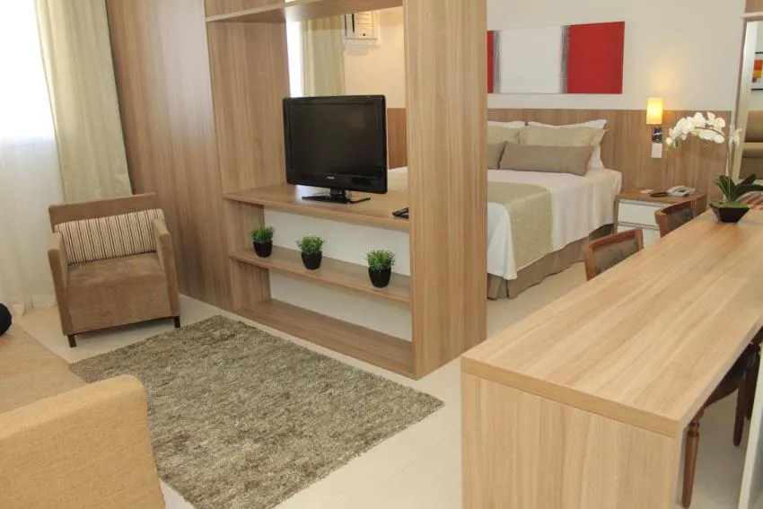 Photo of the whole room in Faria Lima Flat Service