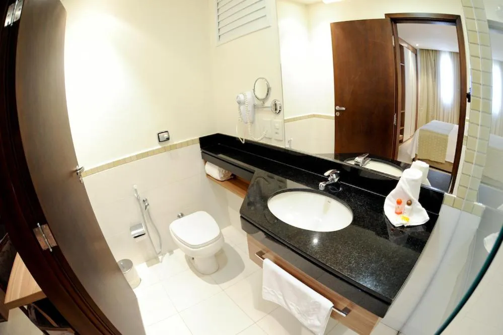 Bathroom in Faria Lima Flat Service