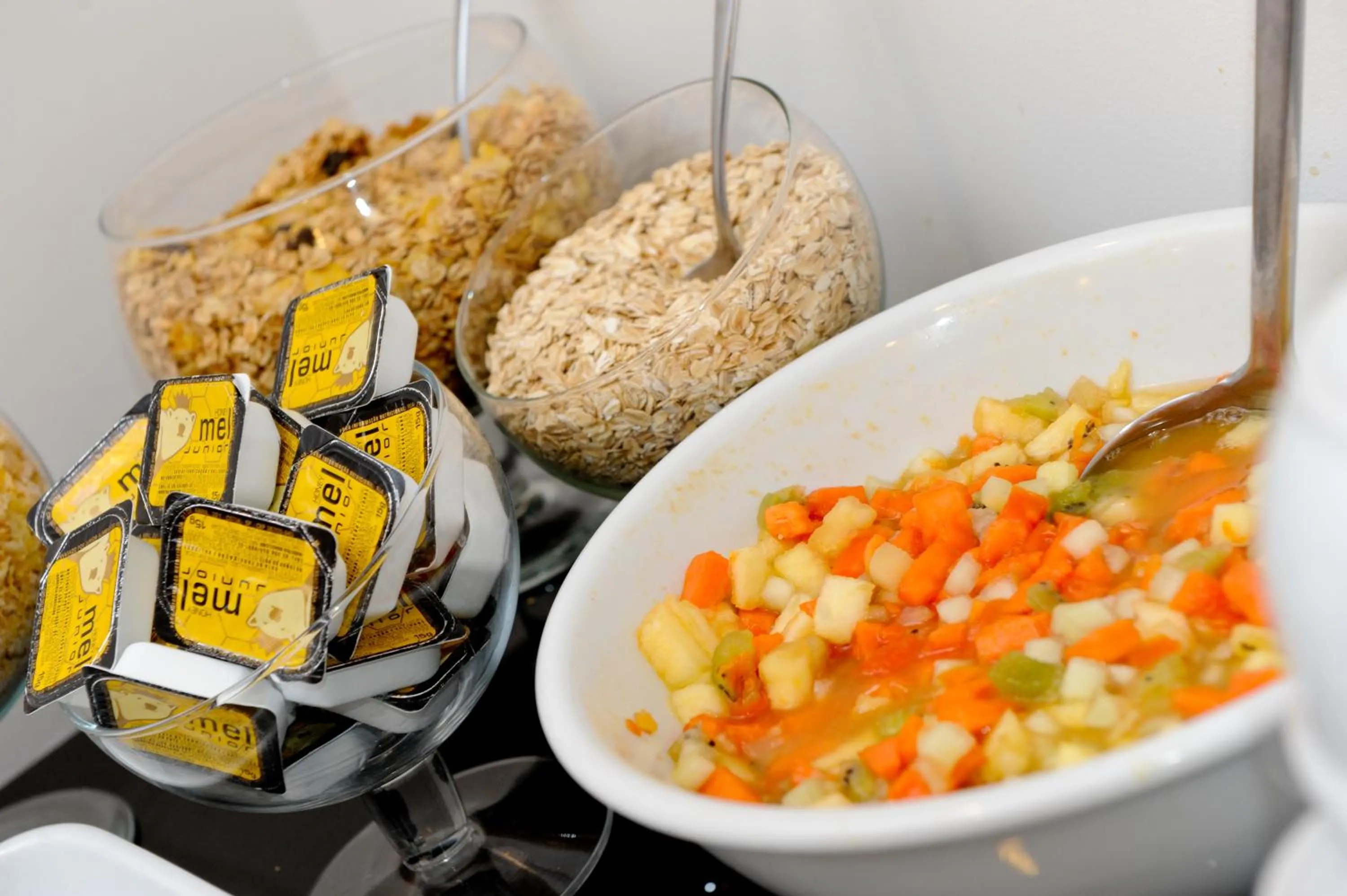 Food in Faria Lima Flat Service