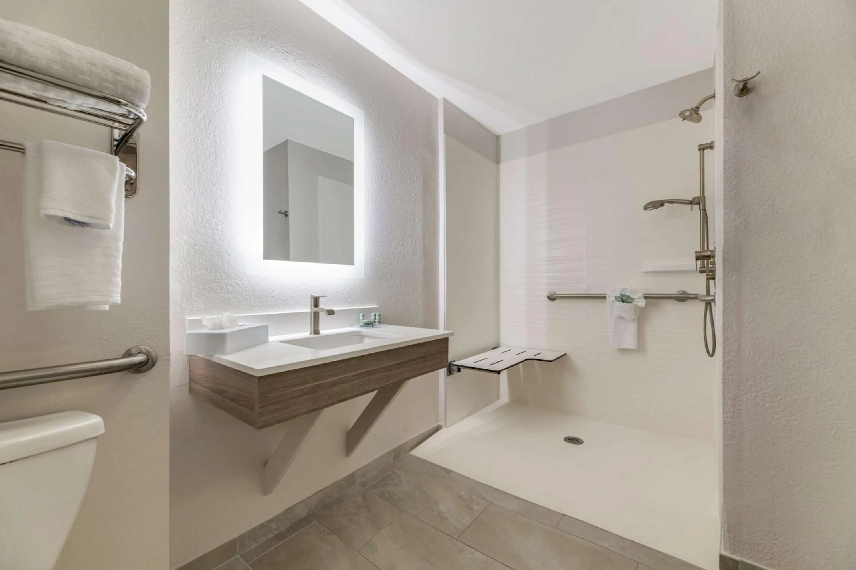 Bathroom in Best Western Auburndale Inn & Suites