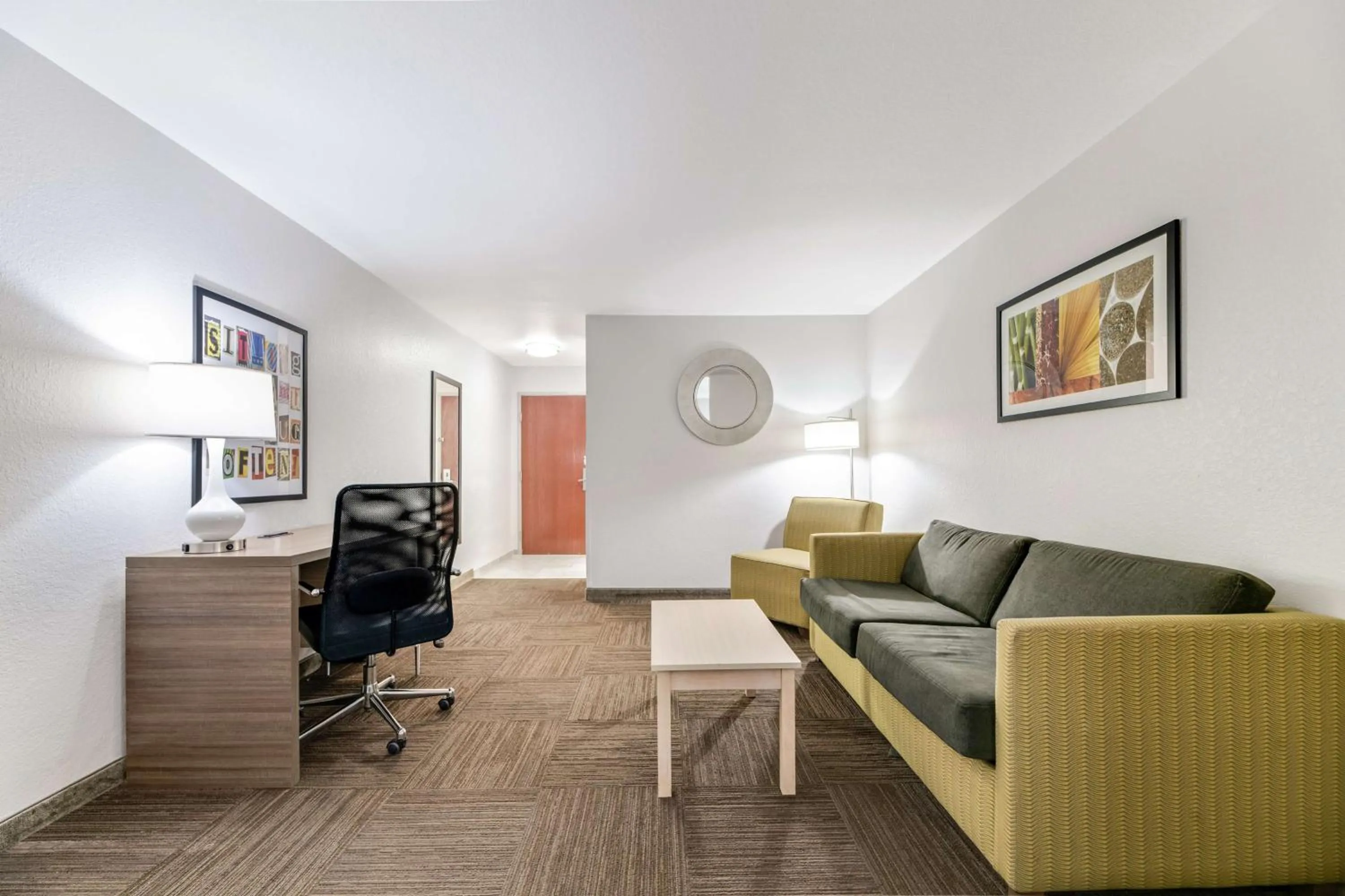 Bedroom in Best Western Auburndale Inn & Suites