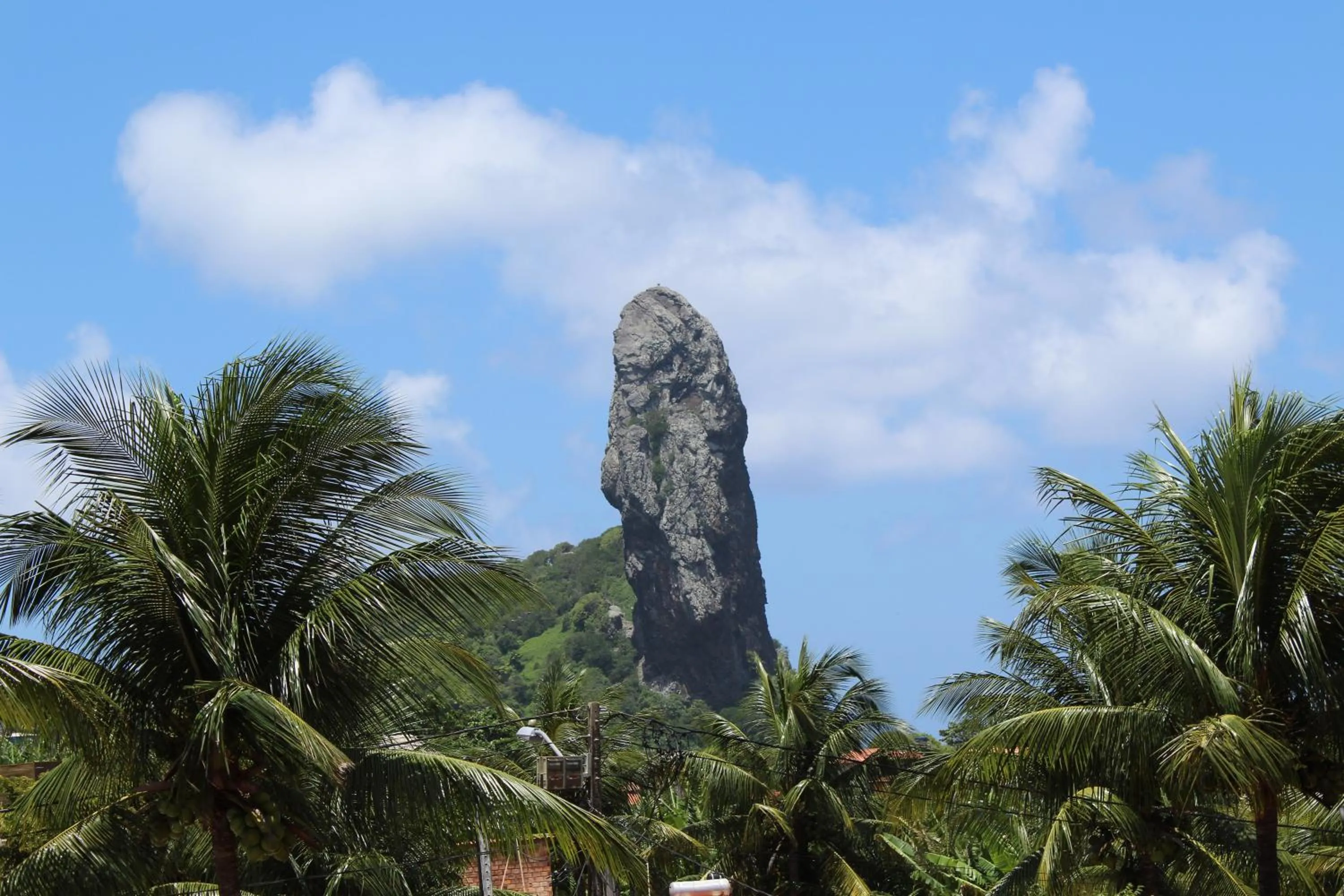 Nearby landmark in Pousada Algas Marinhas